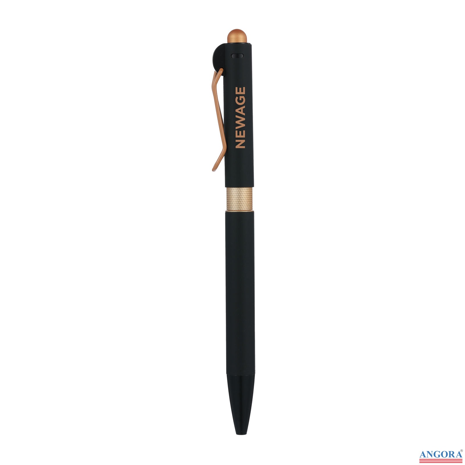 4093 İPEKYOLU KIRMIZI METAL TÜKENMEZ KALEM