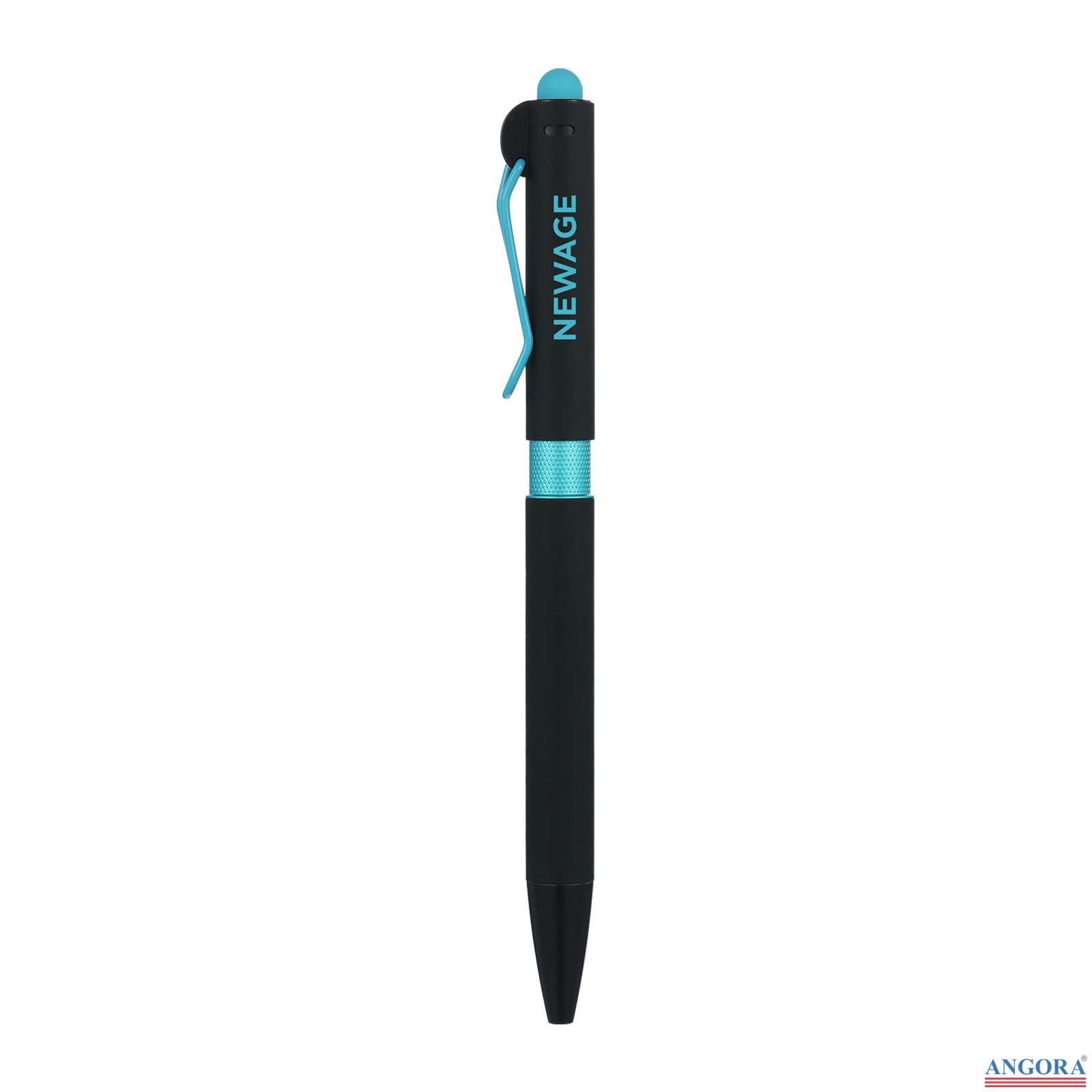 4093 İPEKYOLU KIRMIZI METAL TÜKENMEZ KALEM