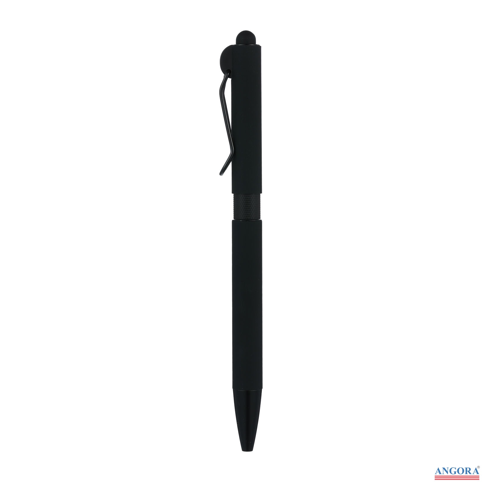 İSPİR SİYAH METAL TÜKENMEZ KALEM