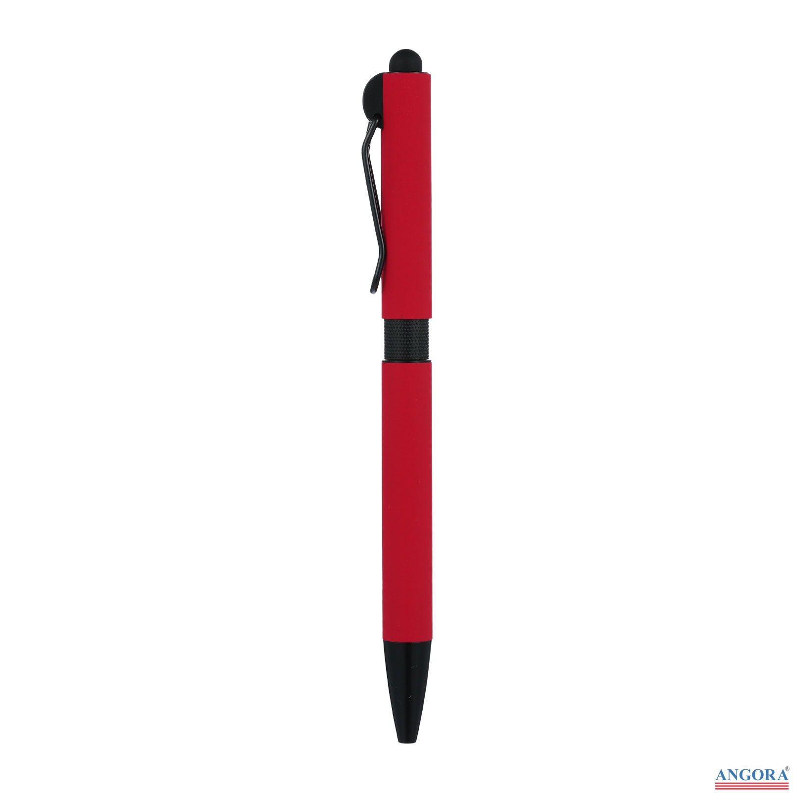 4094 İSPİR SİYAH METAL TÜKENMEZ KALEM