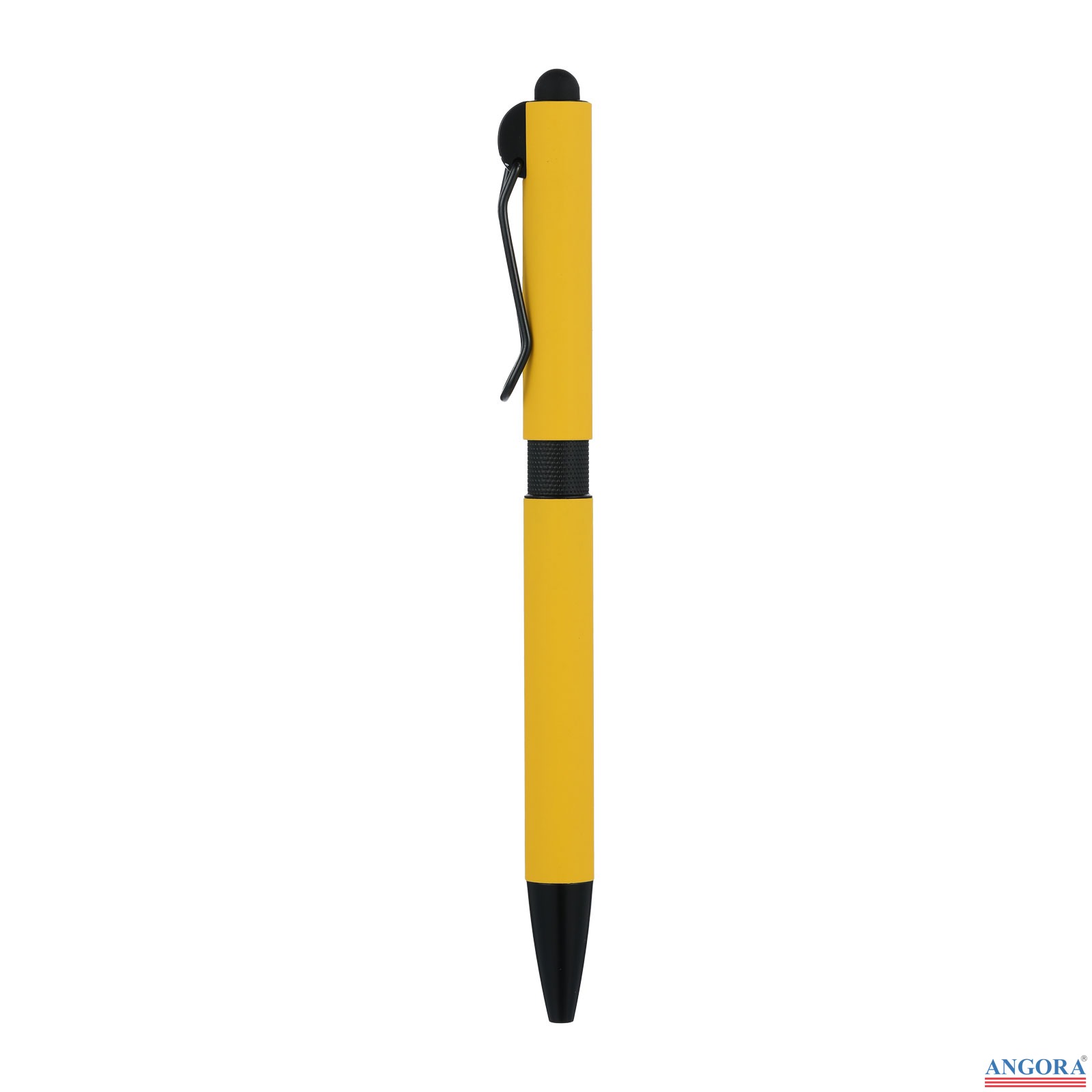 4094 İSPİR SİYAH METAL TÜKENMEZ KALEM