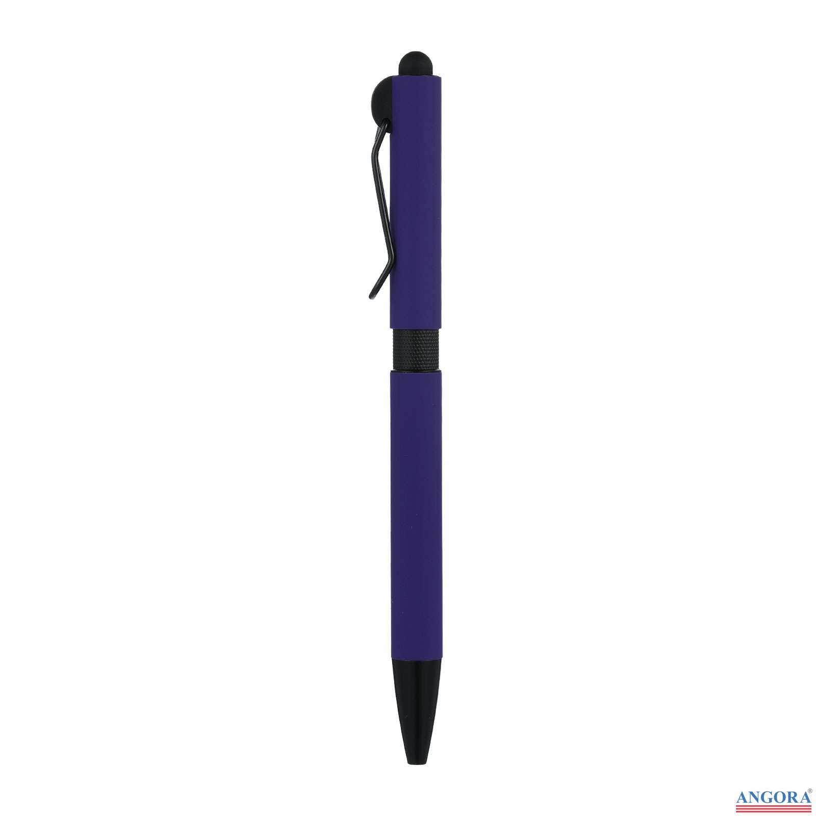 4094 İSPİR SİYAH METAL TÜKENMEZ KALEM