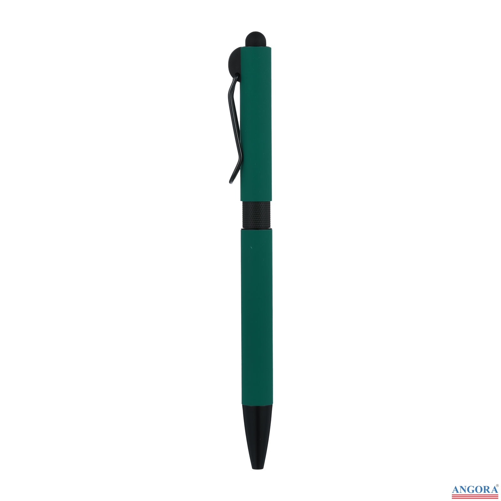 4094 İSPİR SİYAH METAL TÜKENMEZ KALEM