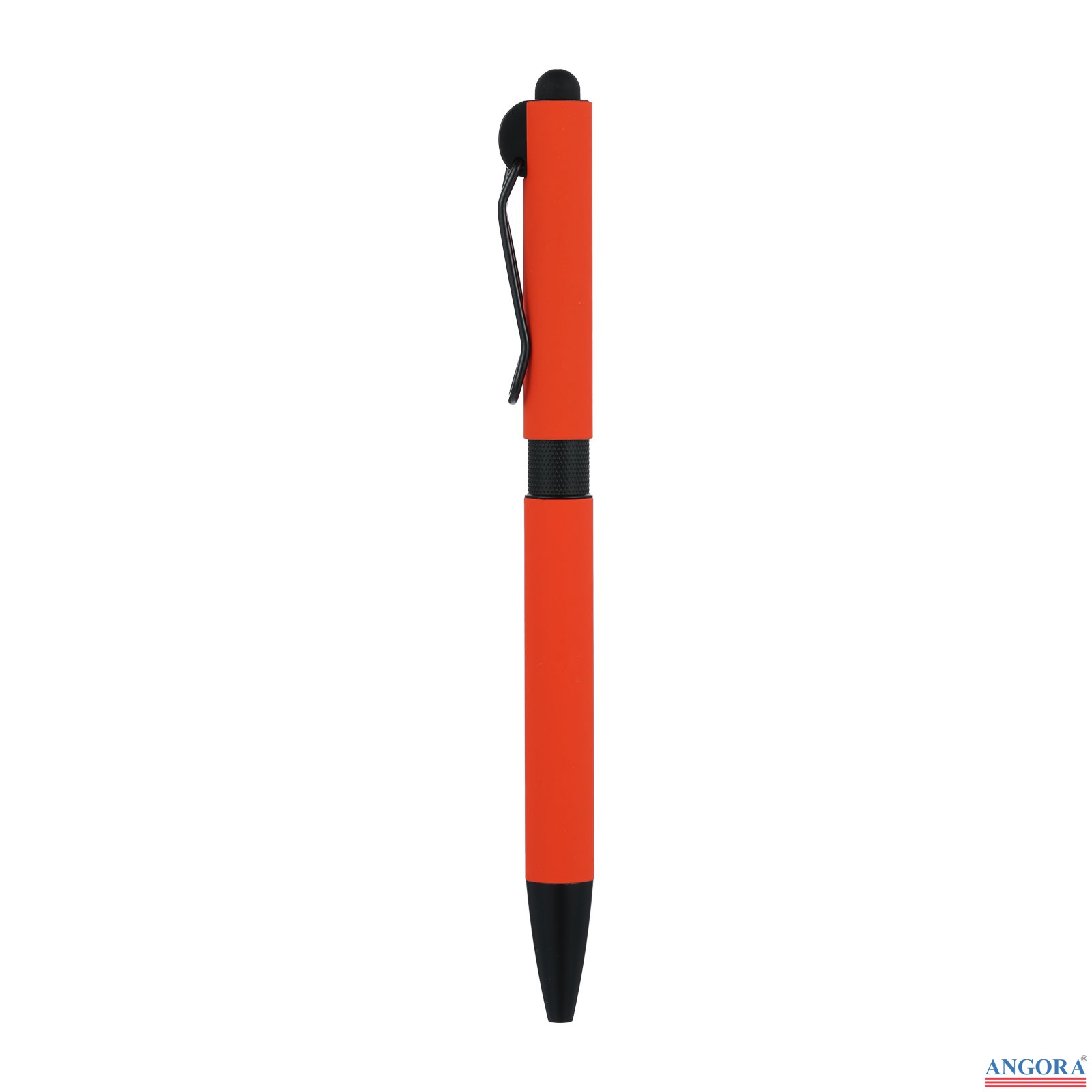 4094 İSPİR SİYAH METAL TÜKENMEZ KALEM