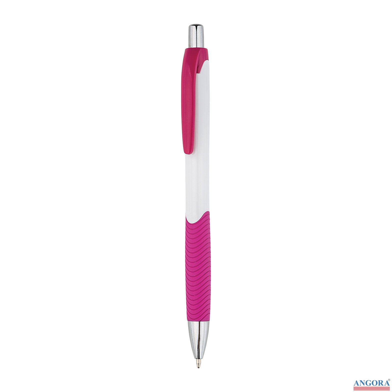 KONYAALTI PEMBE PLASTİK TÜKENMEZ KALEM 