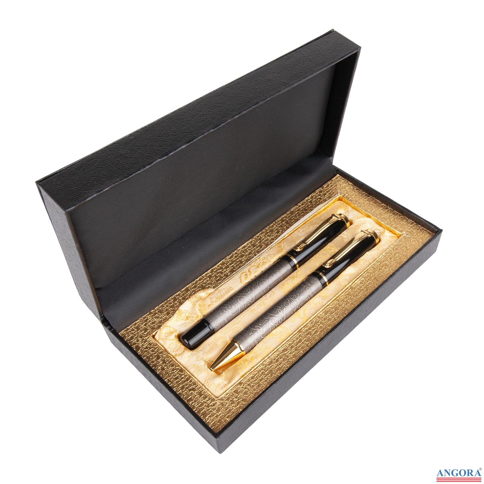 4150 SİLOPİ OSMANLI KABARTMALI İKİLİ KALEM SETİ