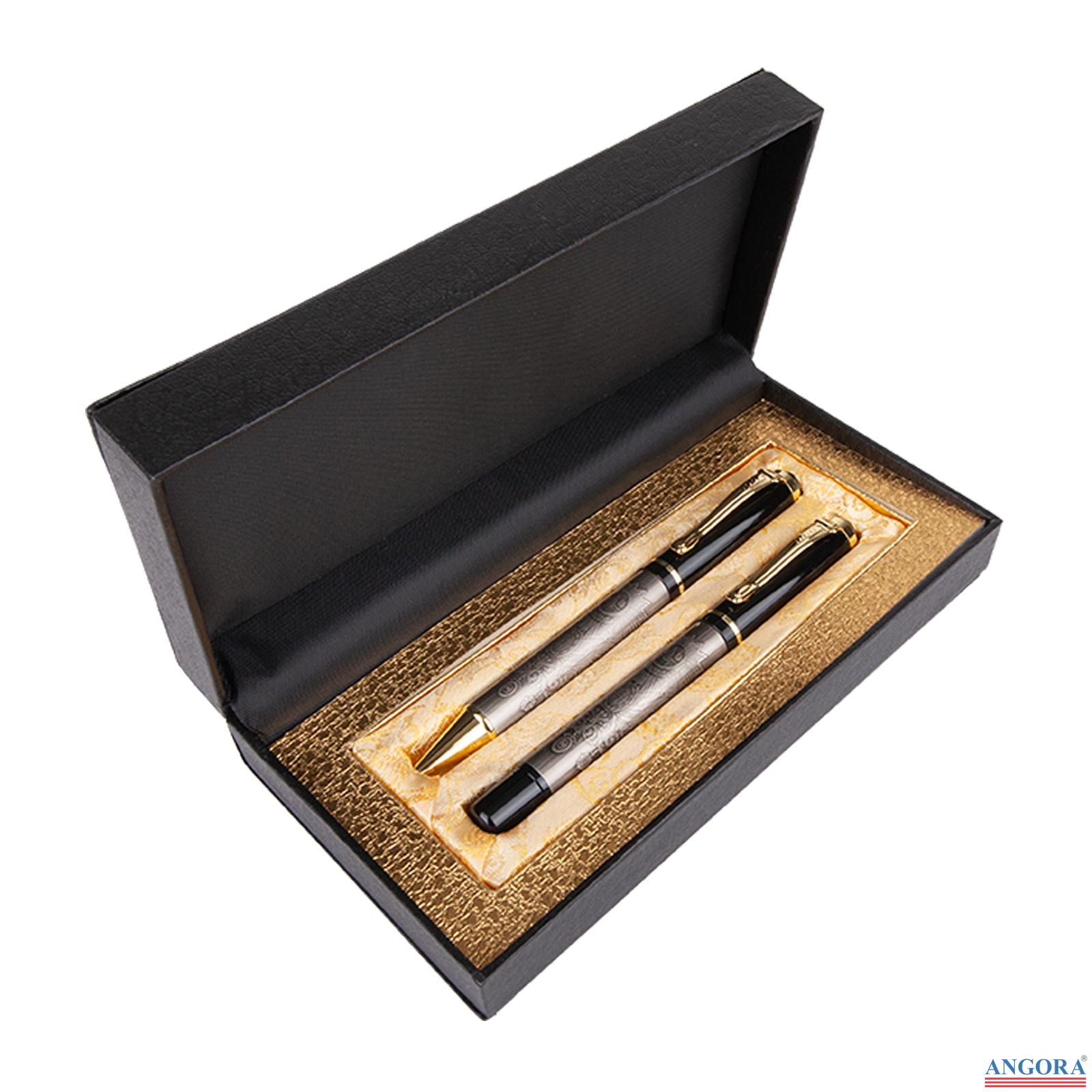 SİLOPİ OSMANLI KABARTMALI İKİLİ KALEM SETİ