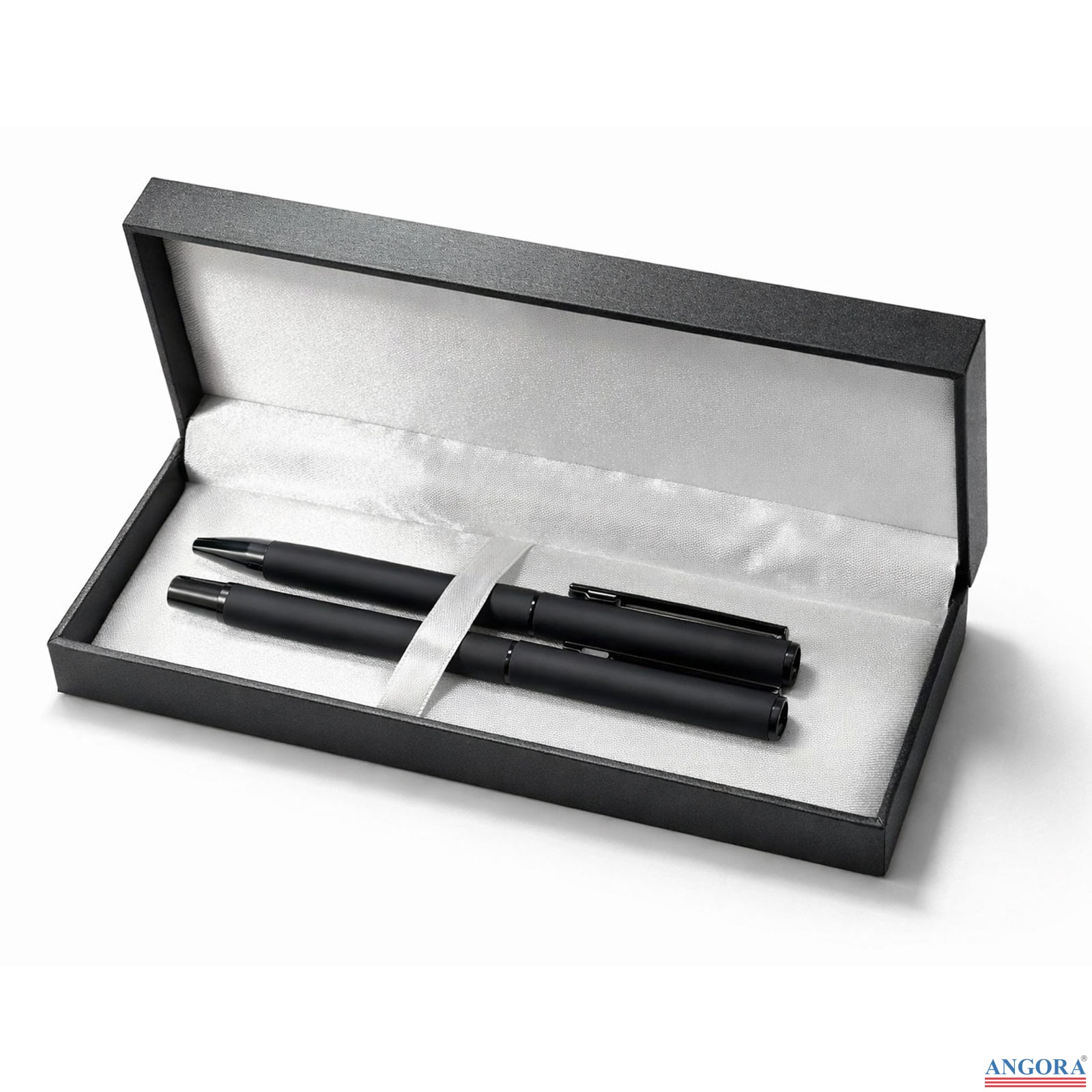 SUNGURLU SİYAH İKİLİ KALEM SETİ