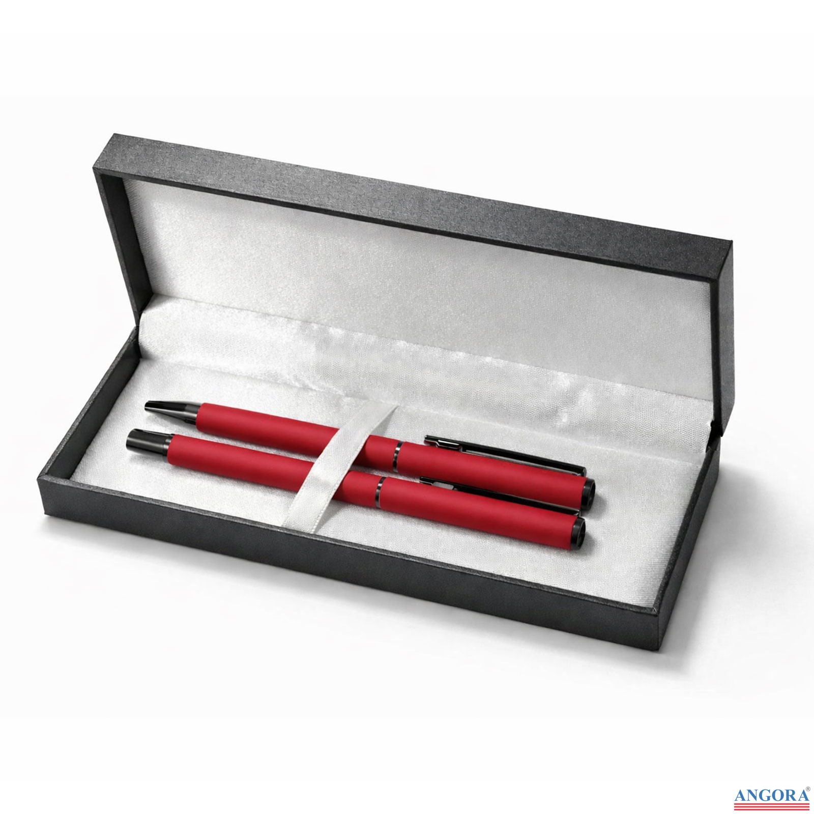 SUNGURLU KIRMIZI İKİLİ KALEM SETİ