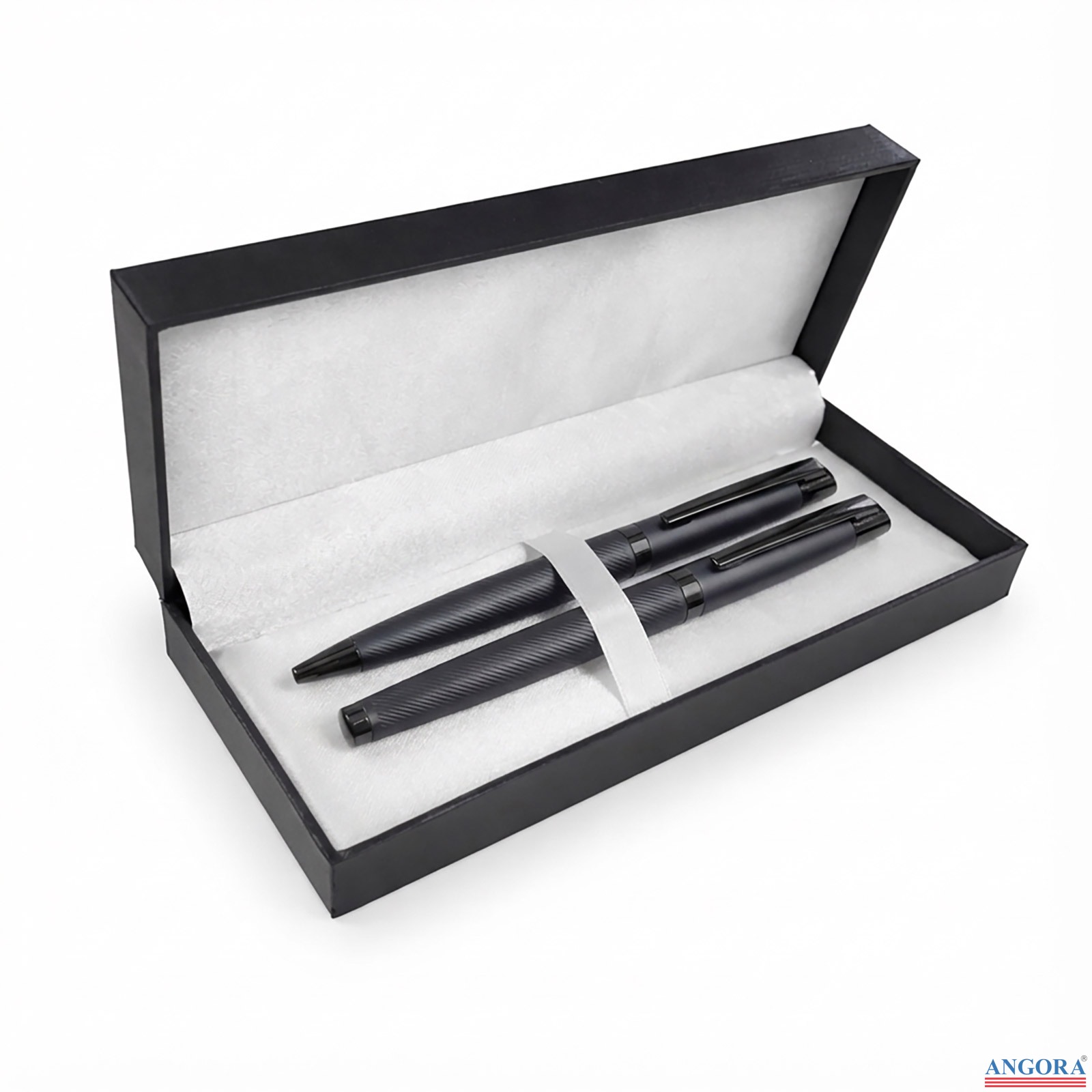 KOZLU SİYAH İKİLİ KALEM SETİ