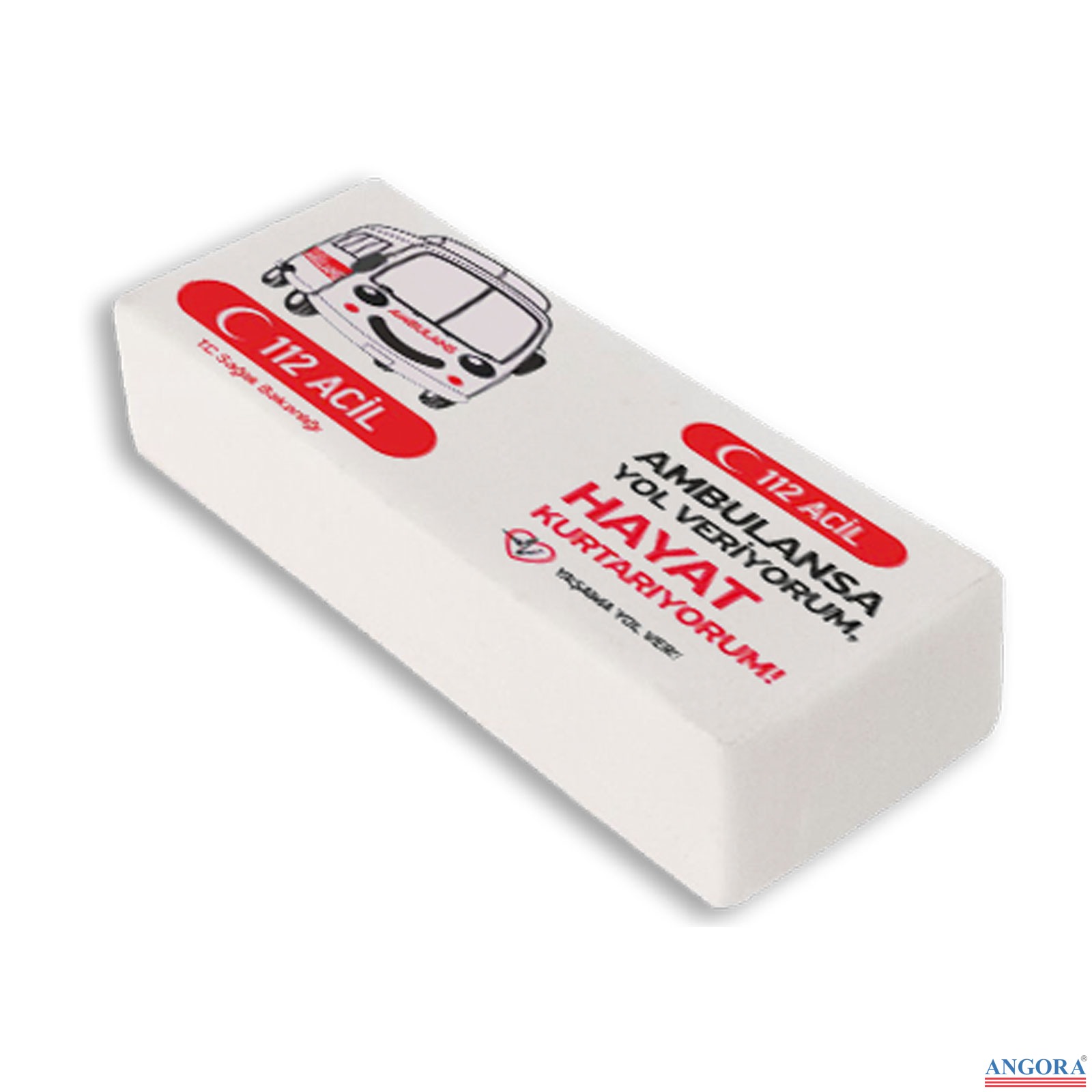 BOLVADİN DİKDÖRTGEN SİLGİ 