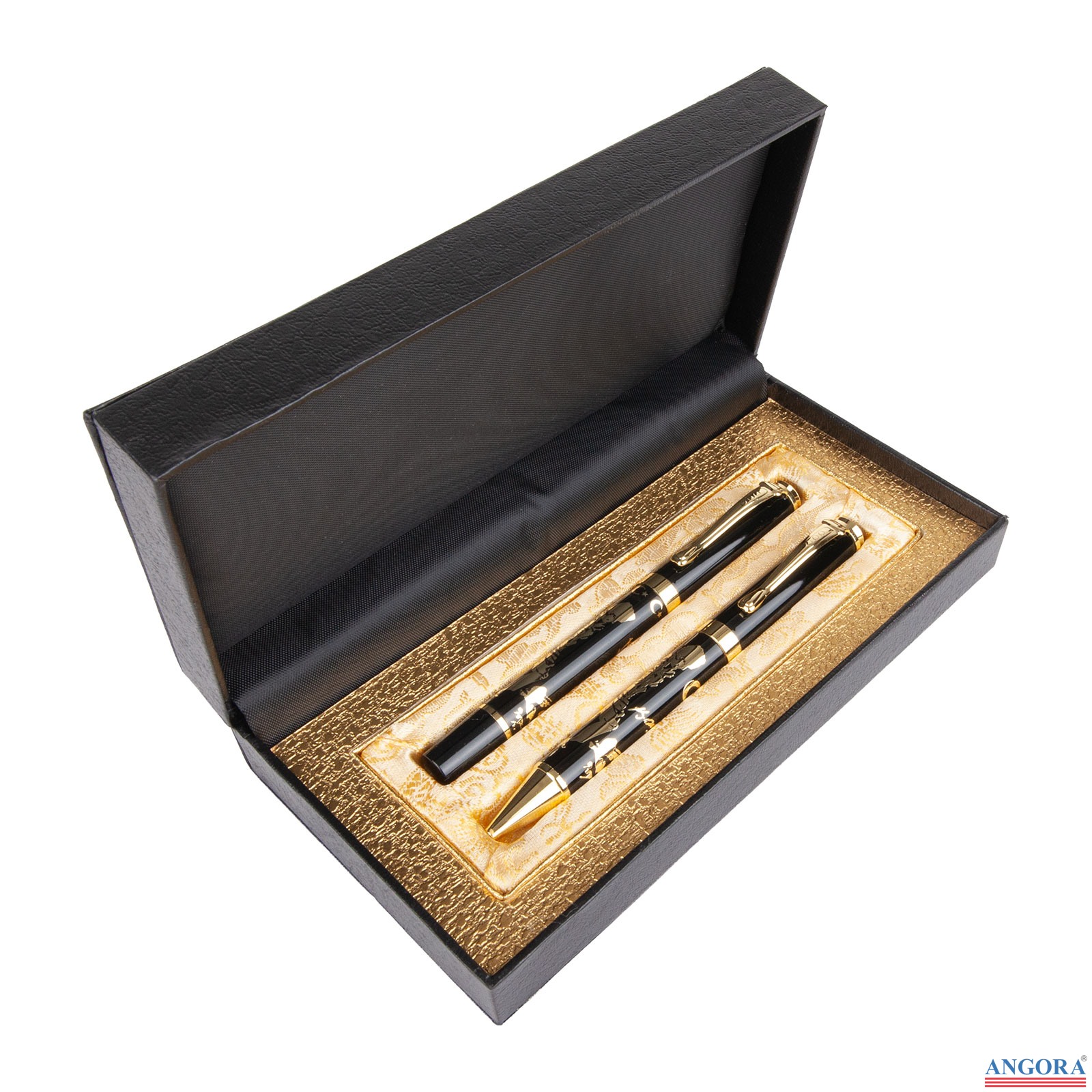 4460 KOFÇAZ OSMANLI KABARTMALI İKİLİ KALEM SETİ