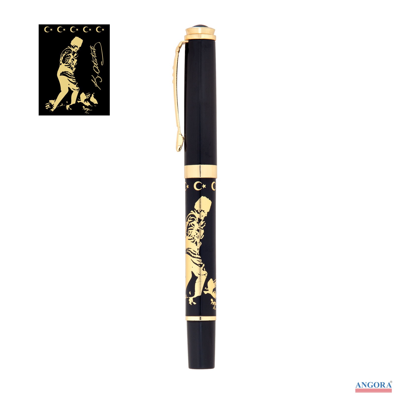 4480 YÜREĞİR BESMELE KABARTMALI TEKLİ KALEM SETİ 