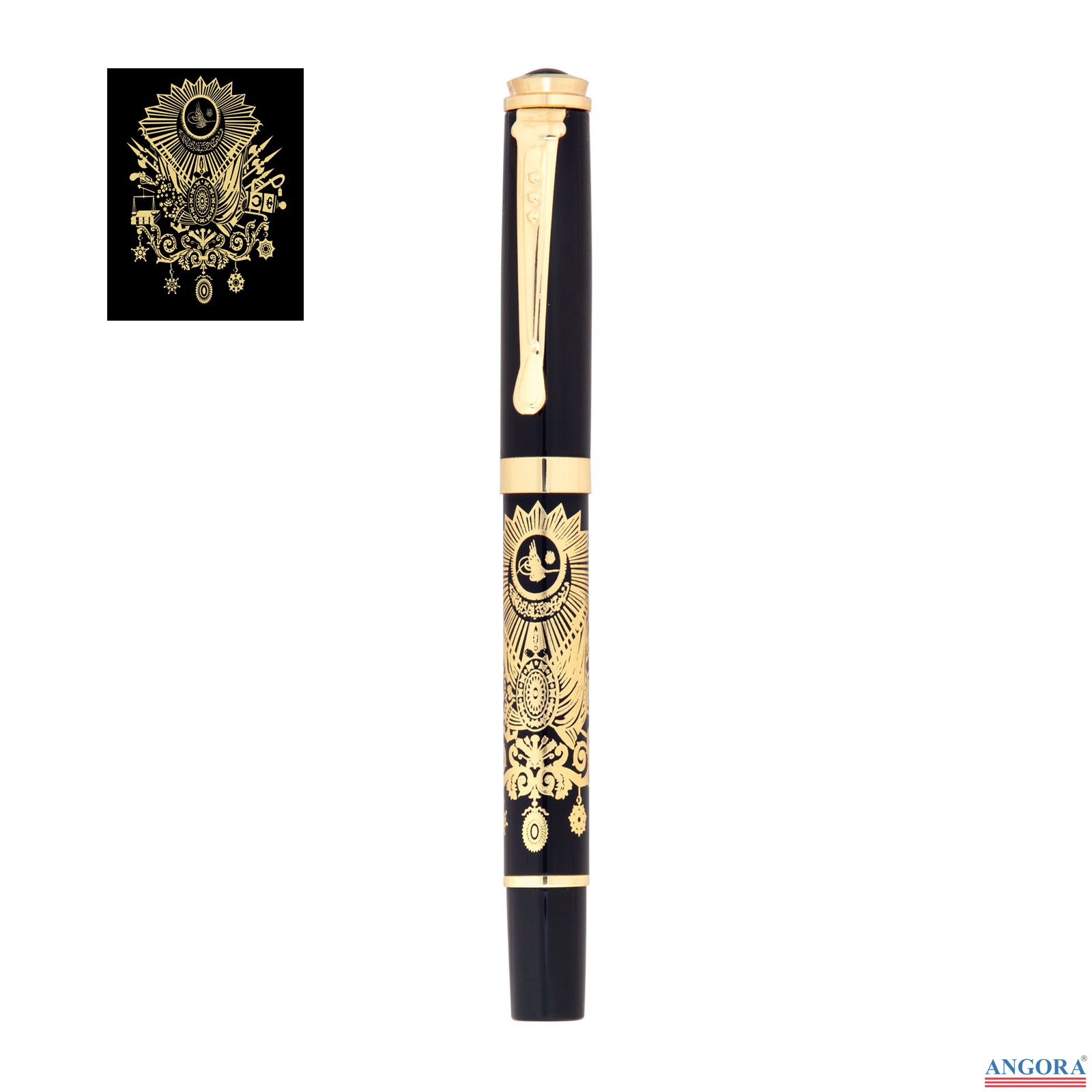 4480 YÜREĞİR BESMELE KABARTMALI TEKLİ KALEM SETİ 