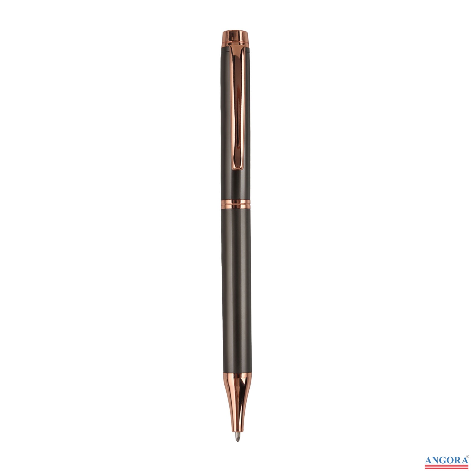 4506 KARLIOVA SİYAH METAL TÜKENMEZ KALEM 