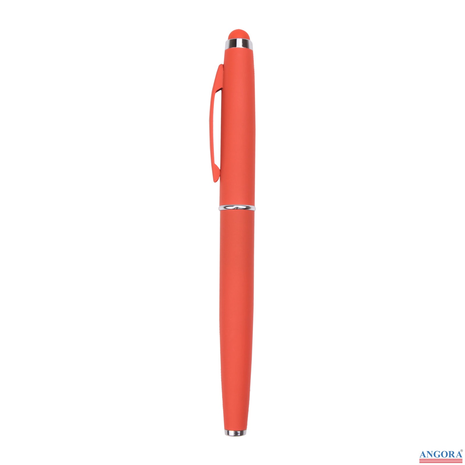 KULA TURUNCU METAL ROLLER KALEM