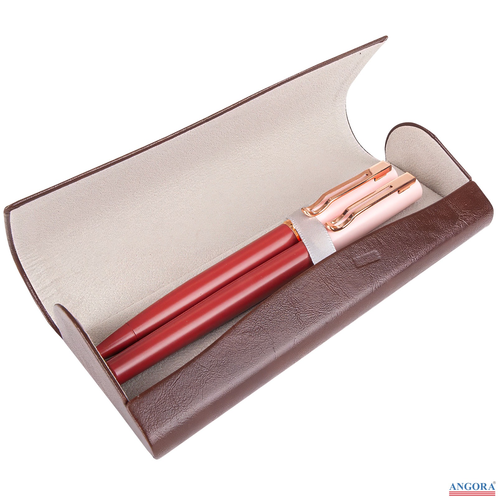 ATAKUM KIRMIZI İKİLİ KALEM SETİ