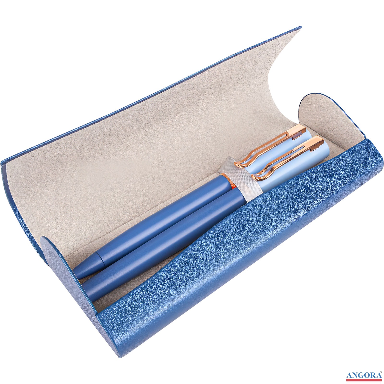 ATAKUM LACİVERT İKİLİ KALEM SETİ