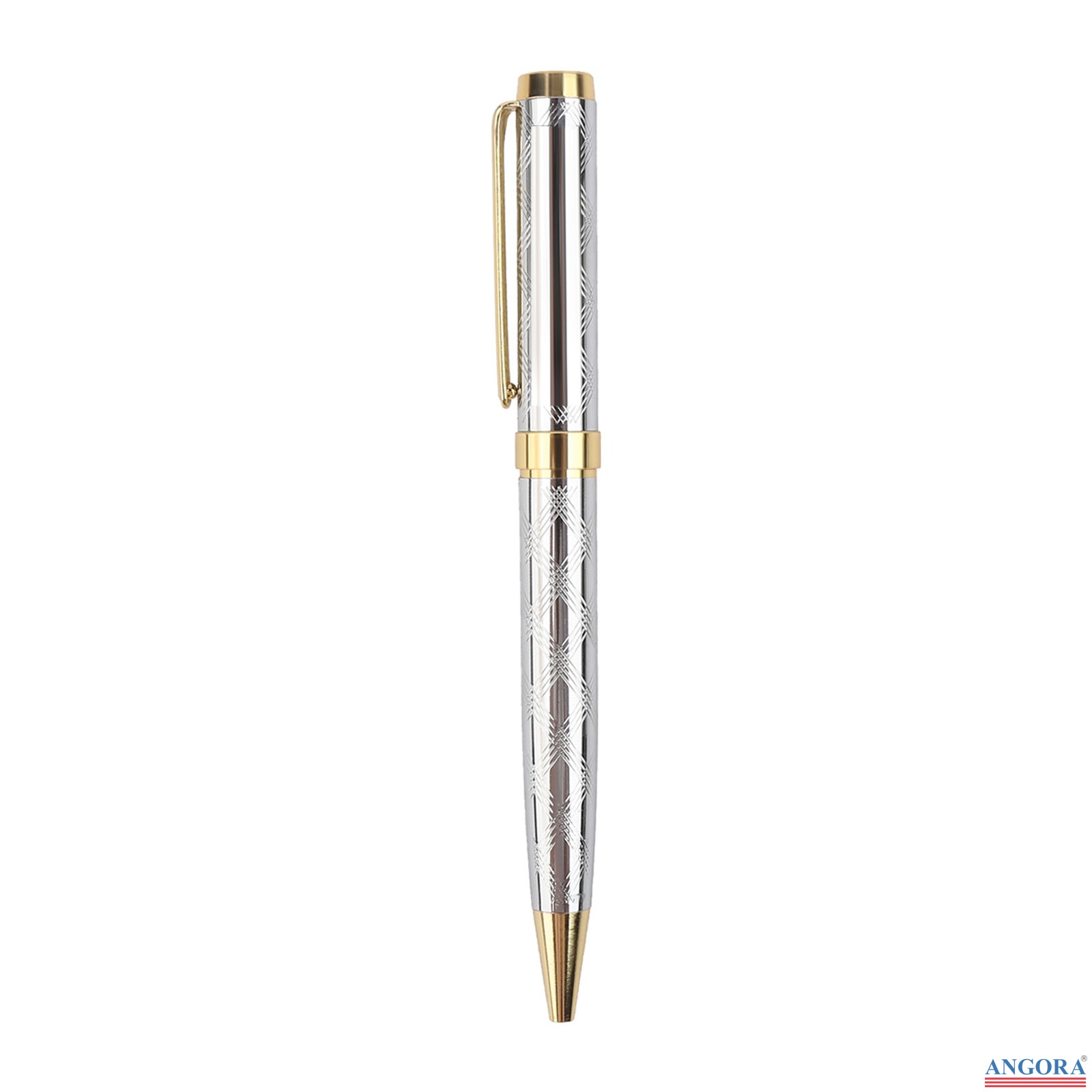 4528 ÇUMRA SİYAH METAL TÜKENMEZ KALEM 