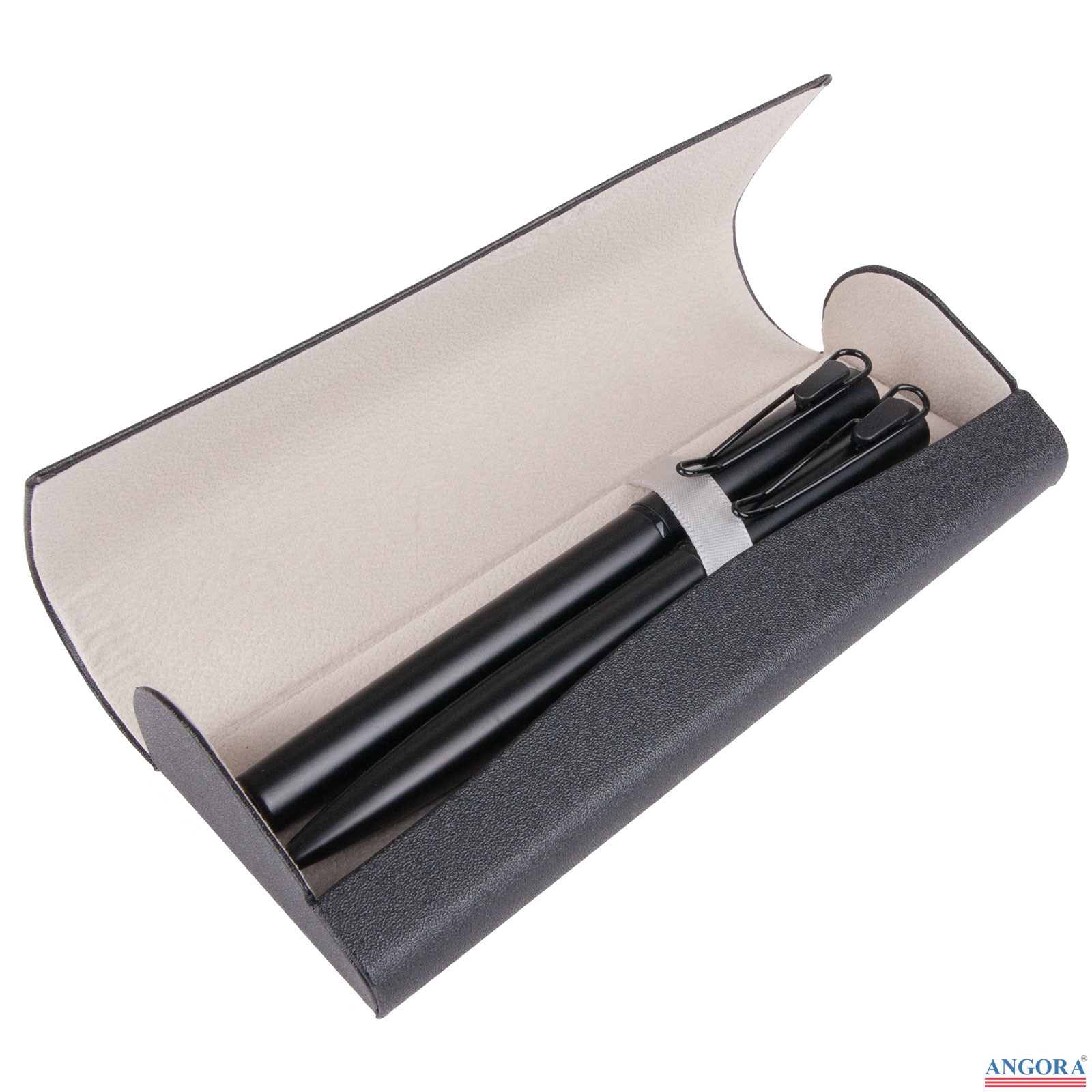 EMİRGAZİ SİYAH İKİLİ KALEM SETİ