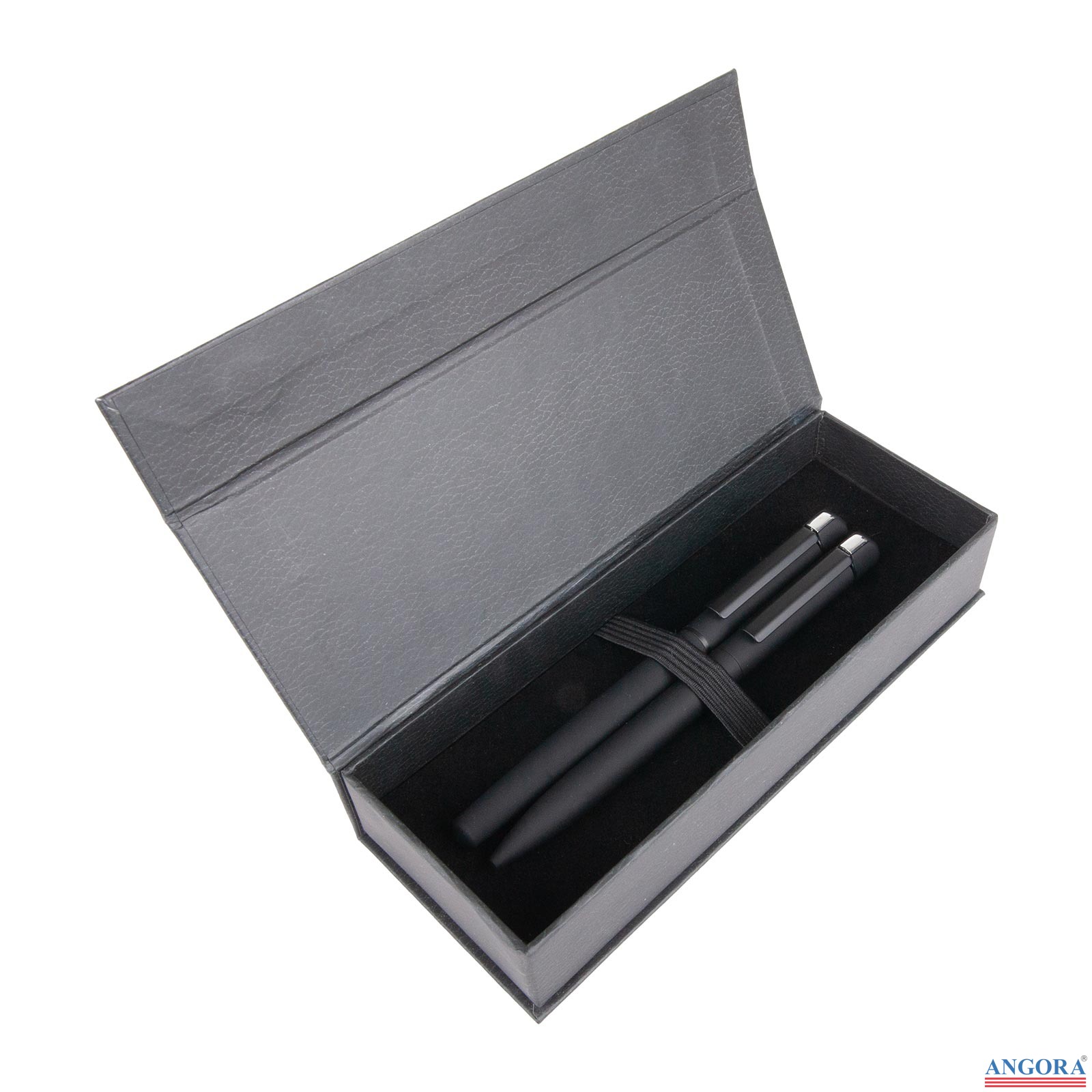 MERAM SİYAH İKİLİ KALEM SETİ