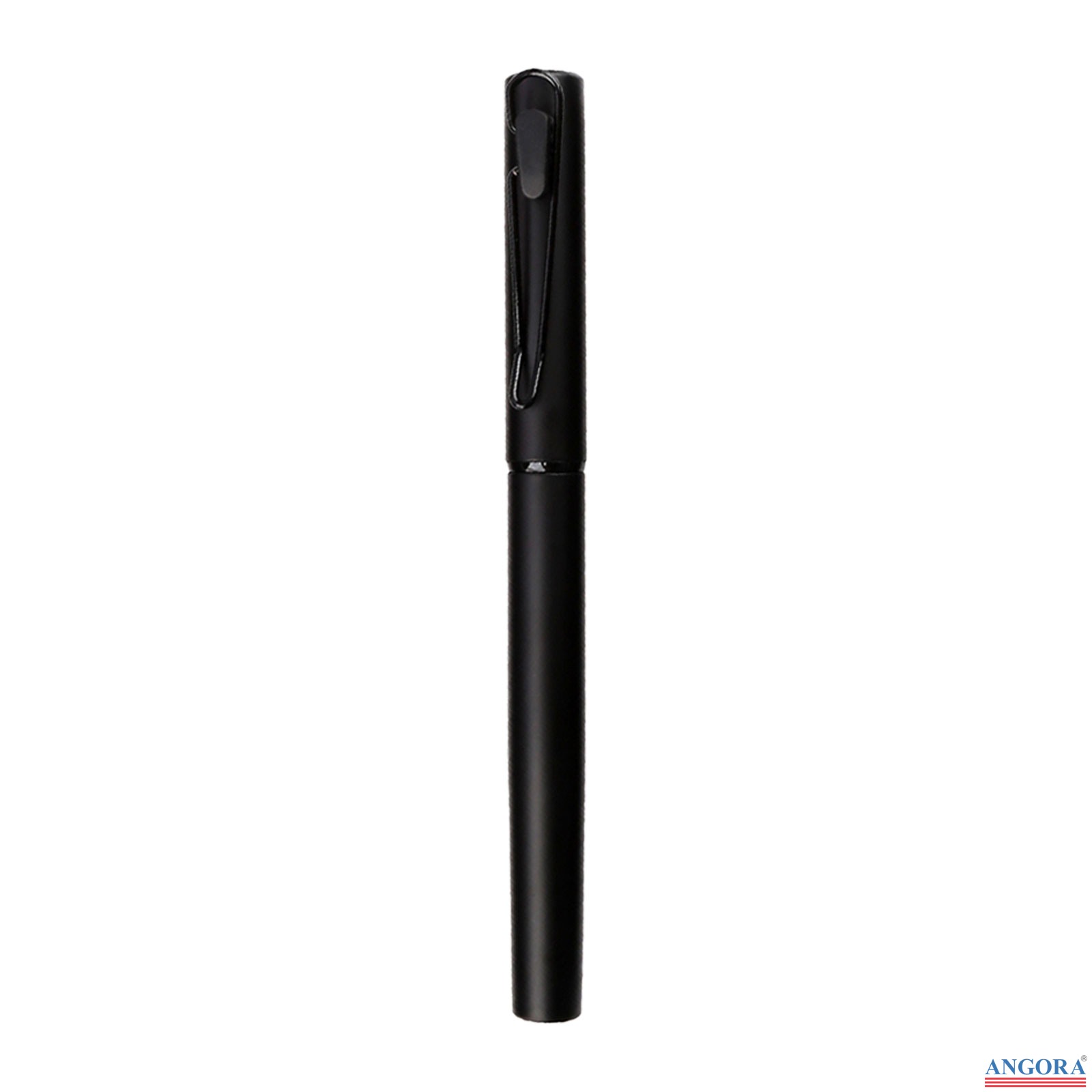ERDEMLİ SİYAH METAL ROLLER KALEM 