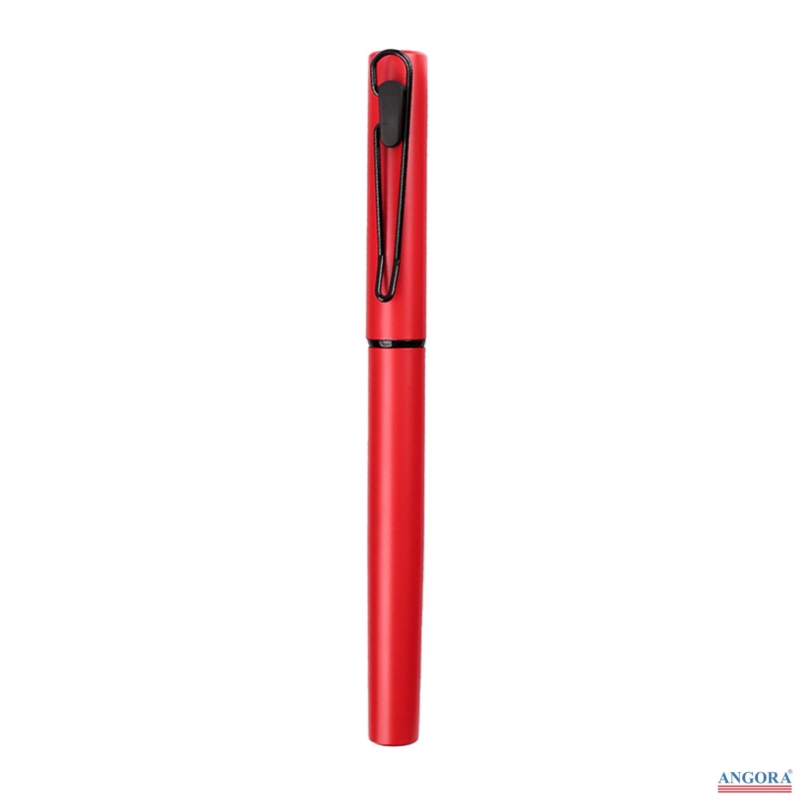 ERDEMLİ KIRMIZI METAL ROLLER KALEM 