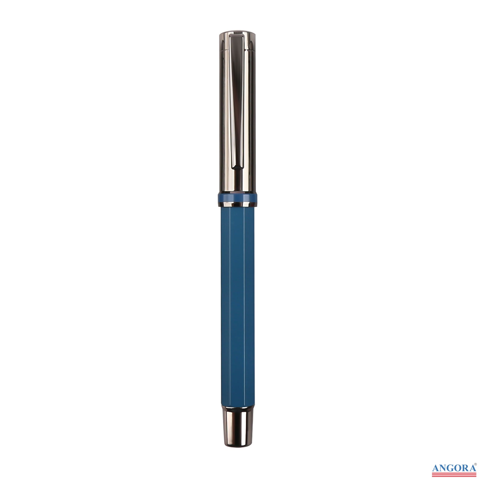4551 AVANOS SİYAH METAL ROLLER KALEM 