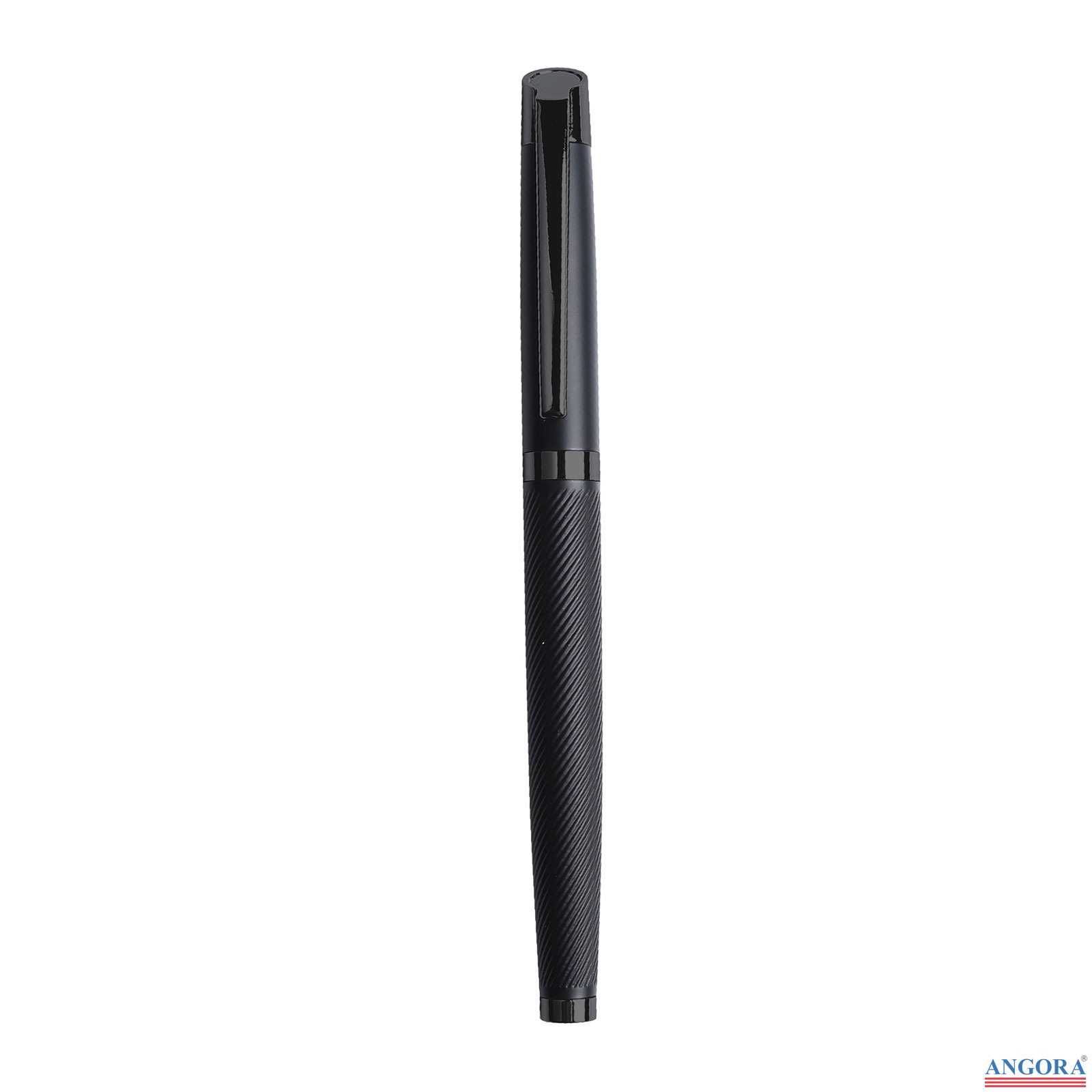 DÜZİÇİ SİYAH METAL ROLLER KALEM 