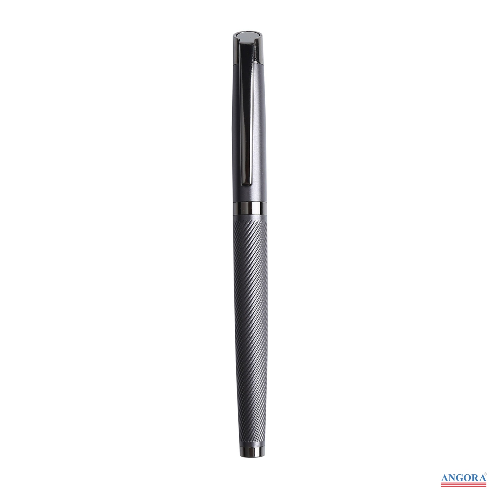 DÜZİÇİ FÜME METAL ROLLER KALEM 