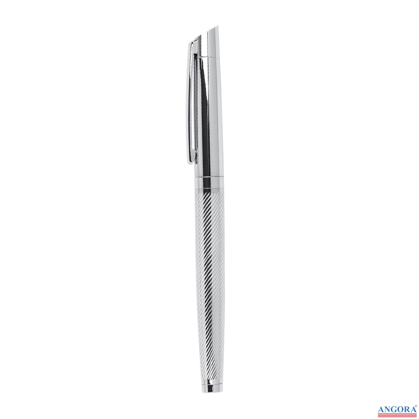 DÜZİÇİ GÜMÜŞ METAL ROLLER KALEM 