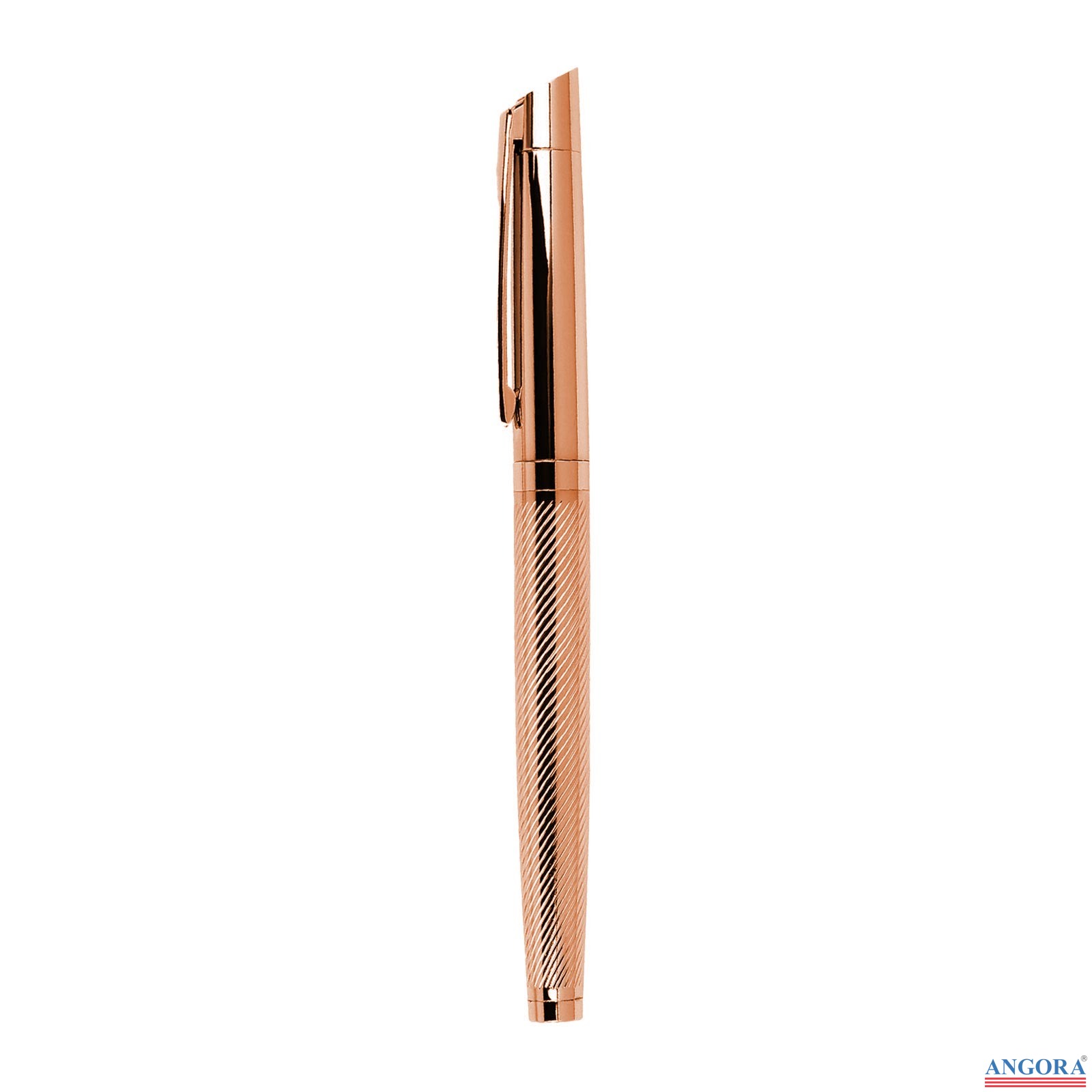 4566 DÜZİÇİ FÜME METAL ROLLER KALEM 