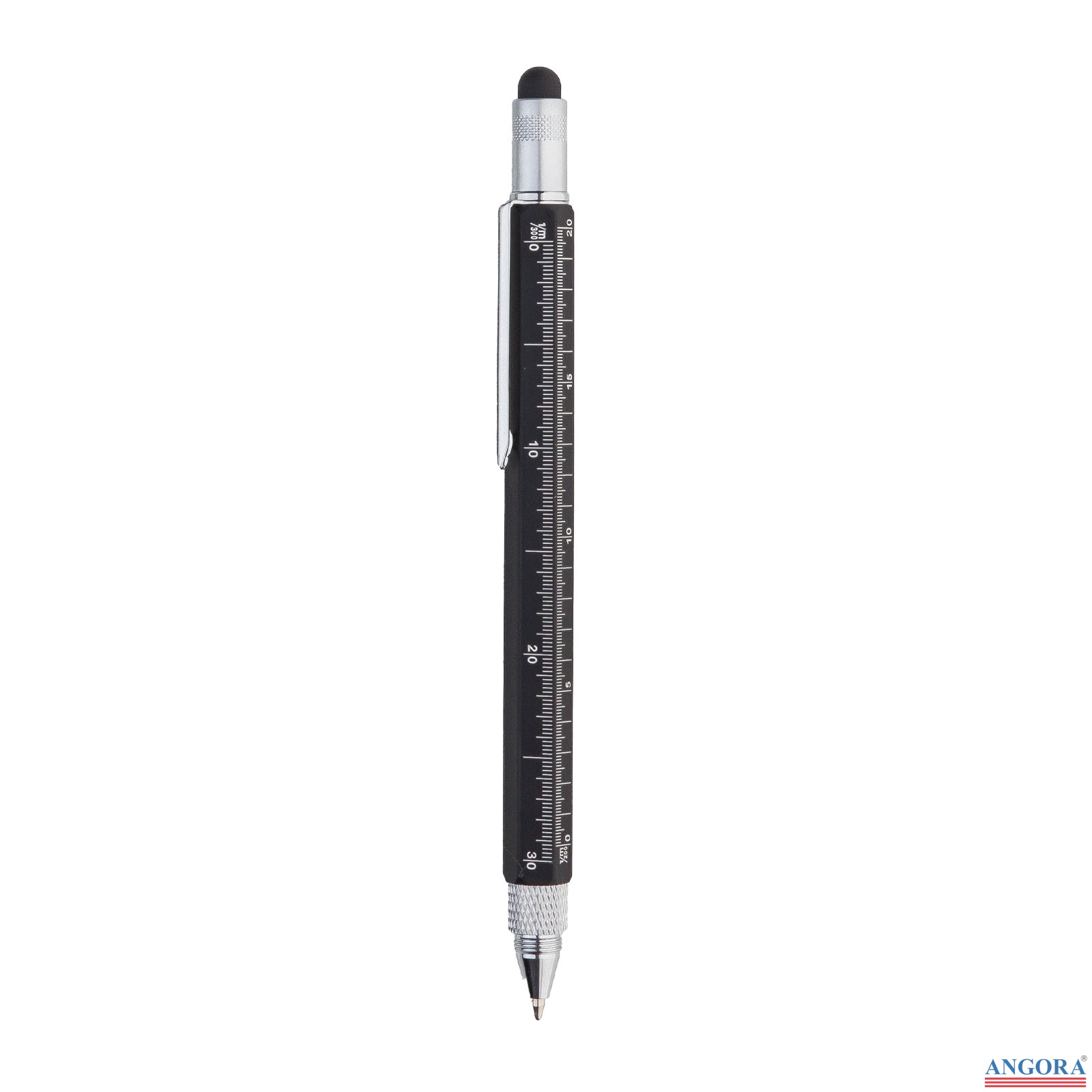 4567 ORTA GÜMÜŞ SU TERAZİLİ METAL TÜKENMEZ KALEM