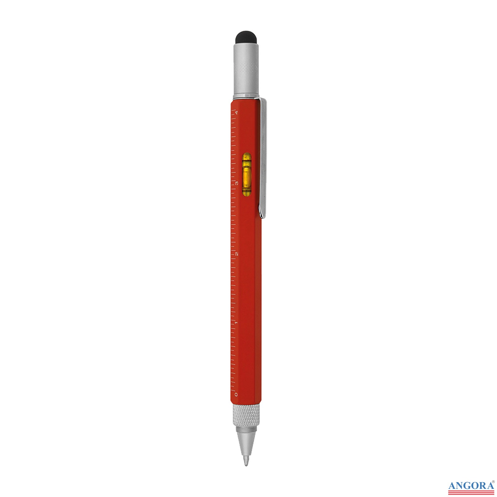 4567 ORTA GÜMÜŞ SU TERAZİLİ METAL TÜKENMEZ KALEM