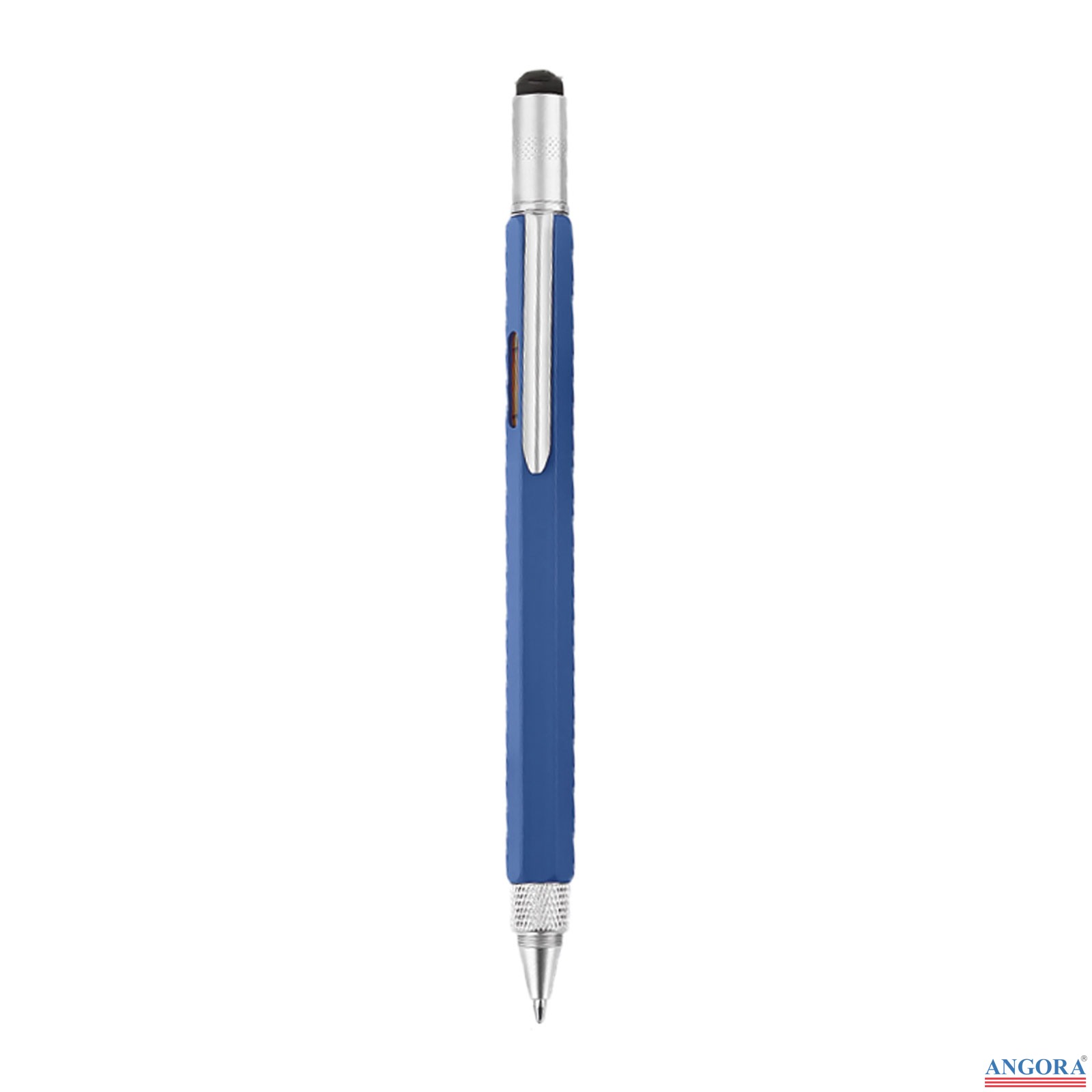 4567 ORTA GÜMÜŞ SU TERAZİLİ METAL TÜKENMEZ KALEM