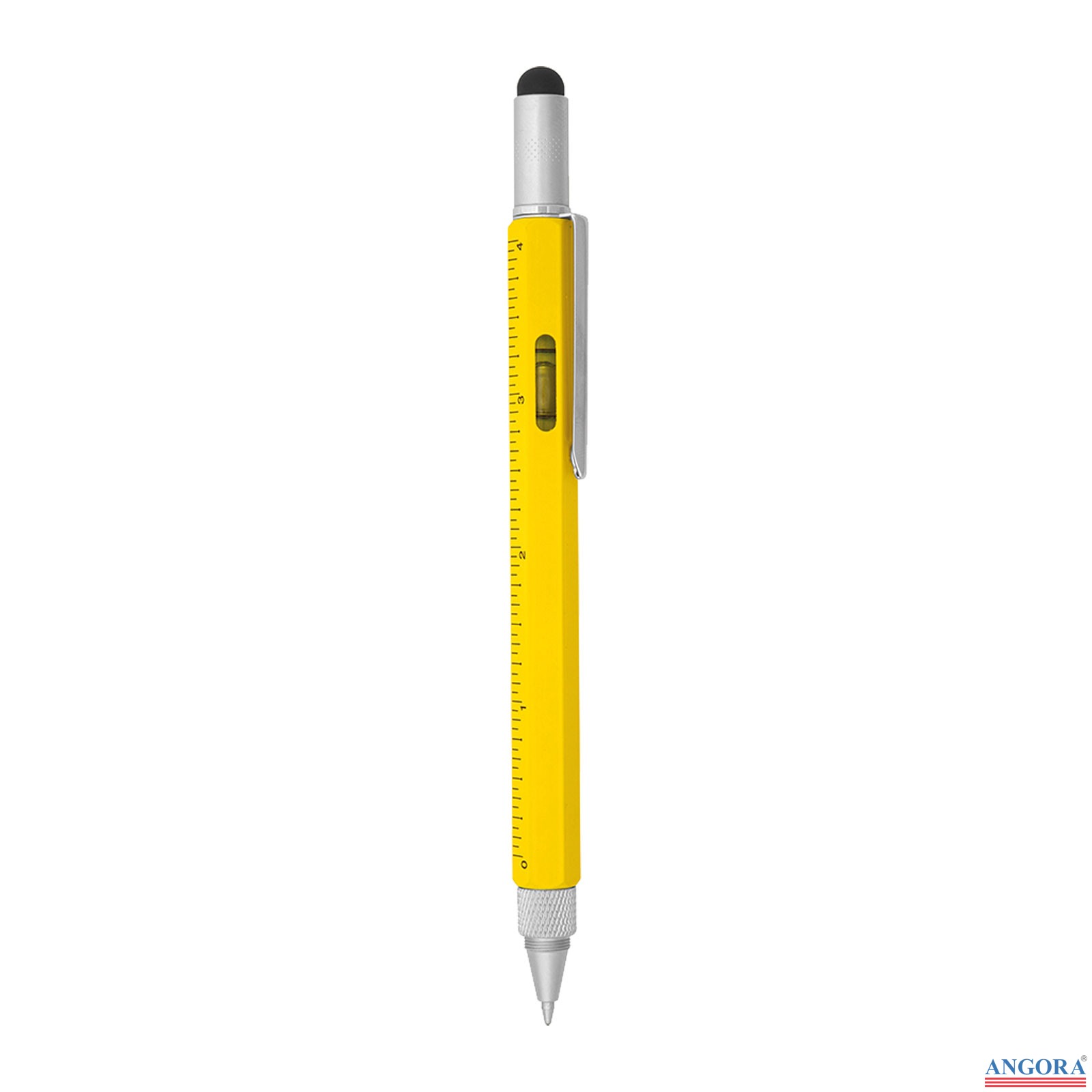 4567 ORTA GÜMÜŞ SU TERAZİLİ METAL TÜKENMEZ KALEM