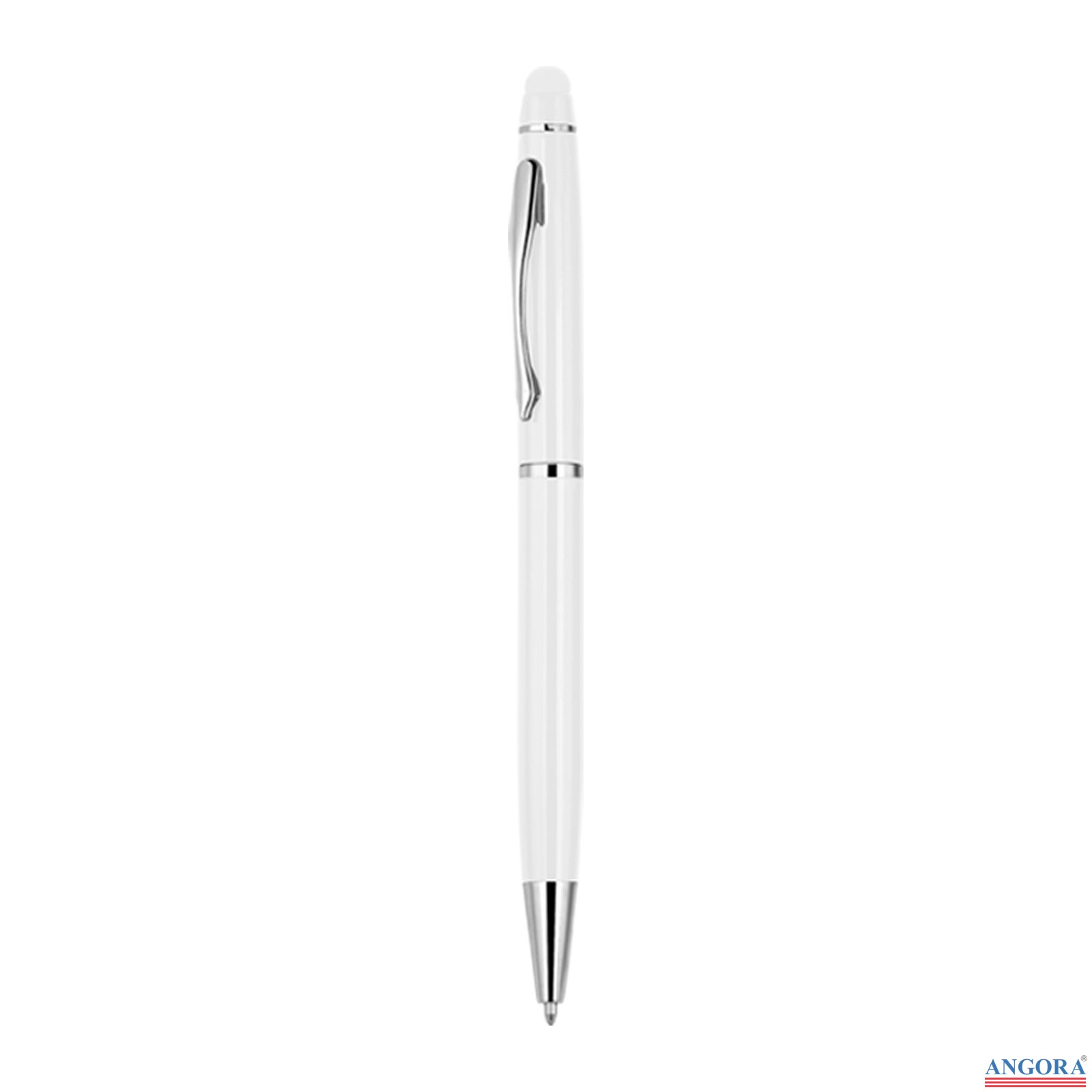 4573 İNCİRLİOVA KIRMIZI METAL TÜKENMEZ KALEM