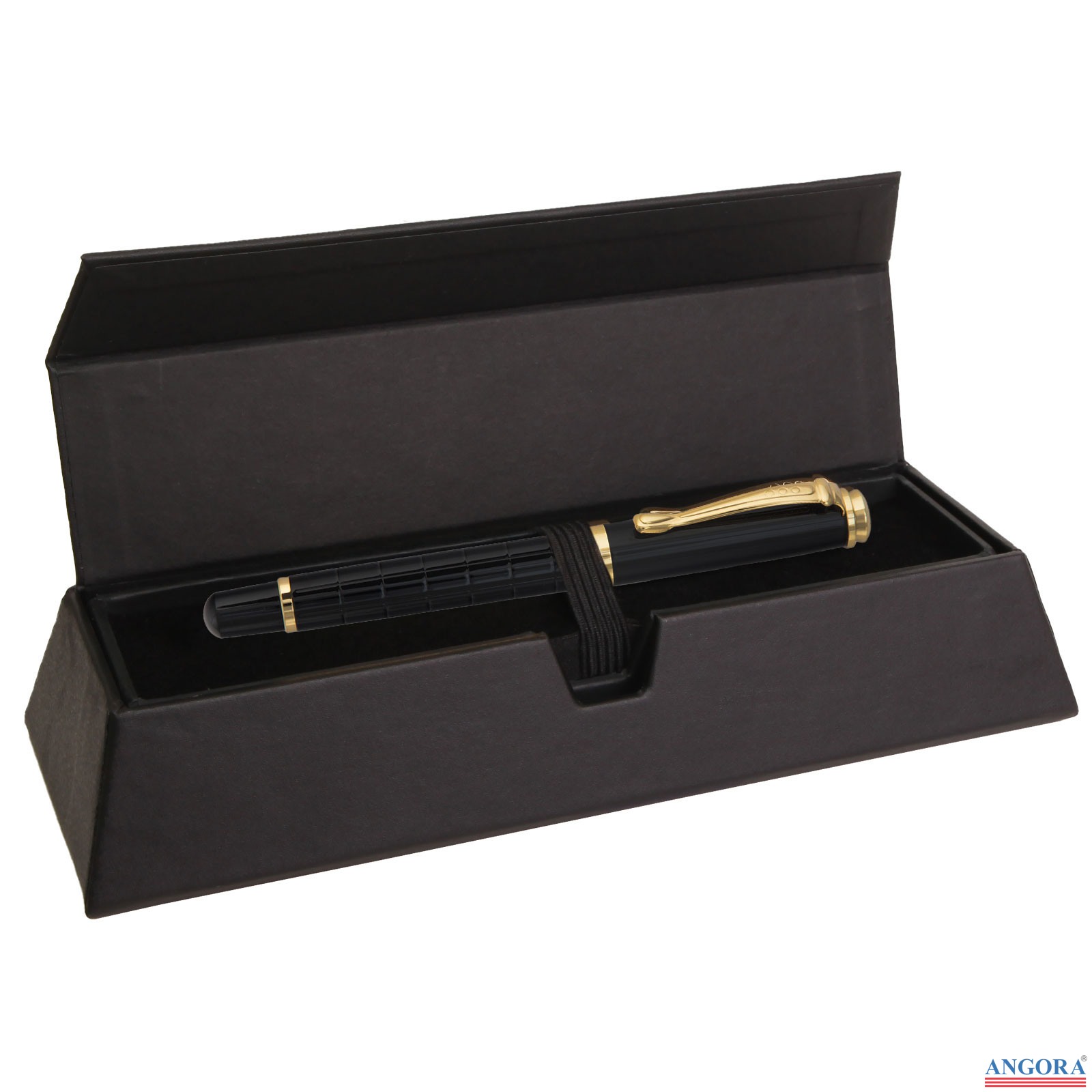 BURHANİYE SİYAH TEKLİ KALEM SETİ