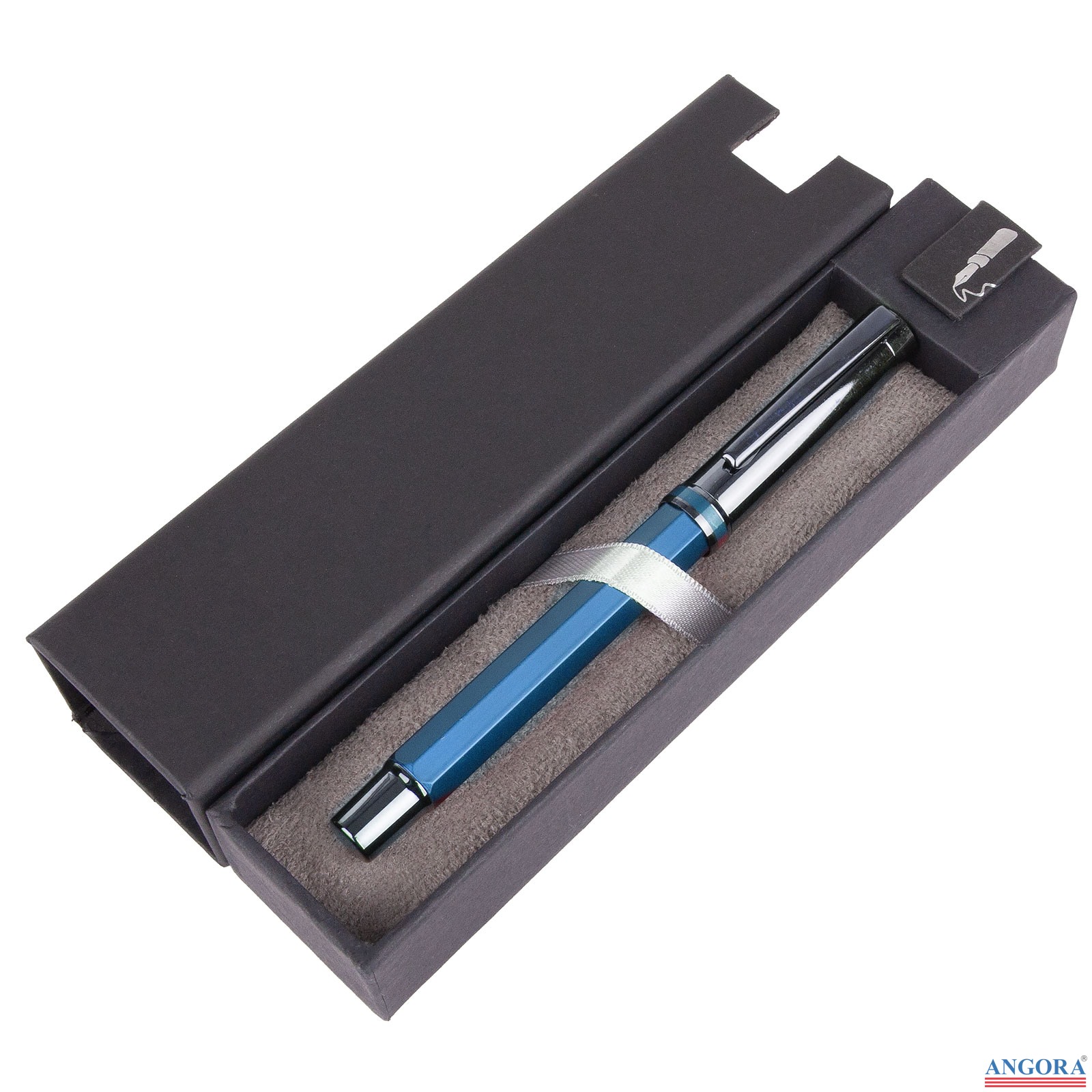 4582 ERDEK SİYAH TEKLİ KALEM SETİ