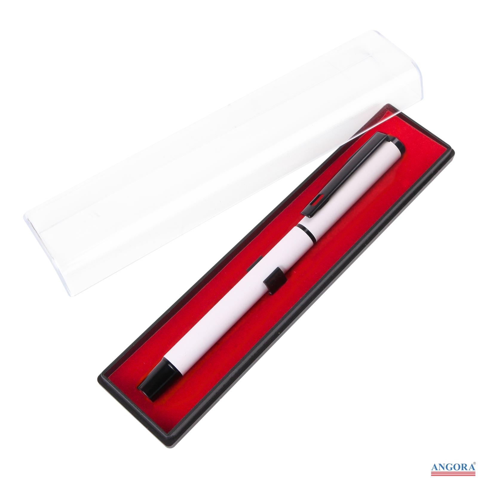 MENGEN BEYAZ TEKLİ KALEM SETİ