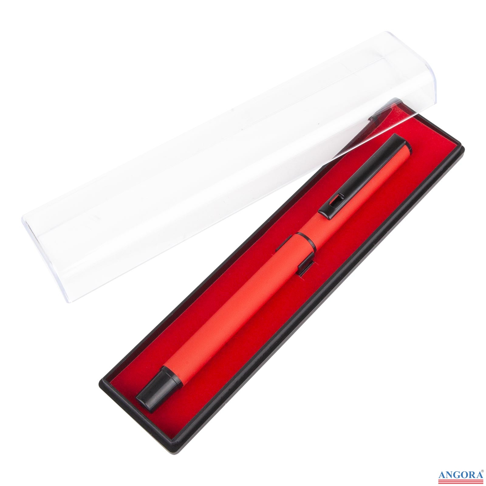 MENGEN KIRMIZI TEKLİ KALEM SETİ