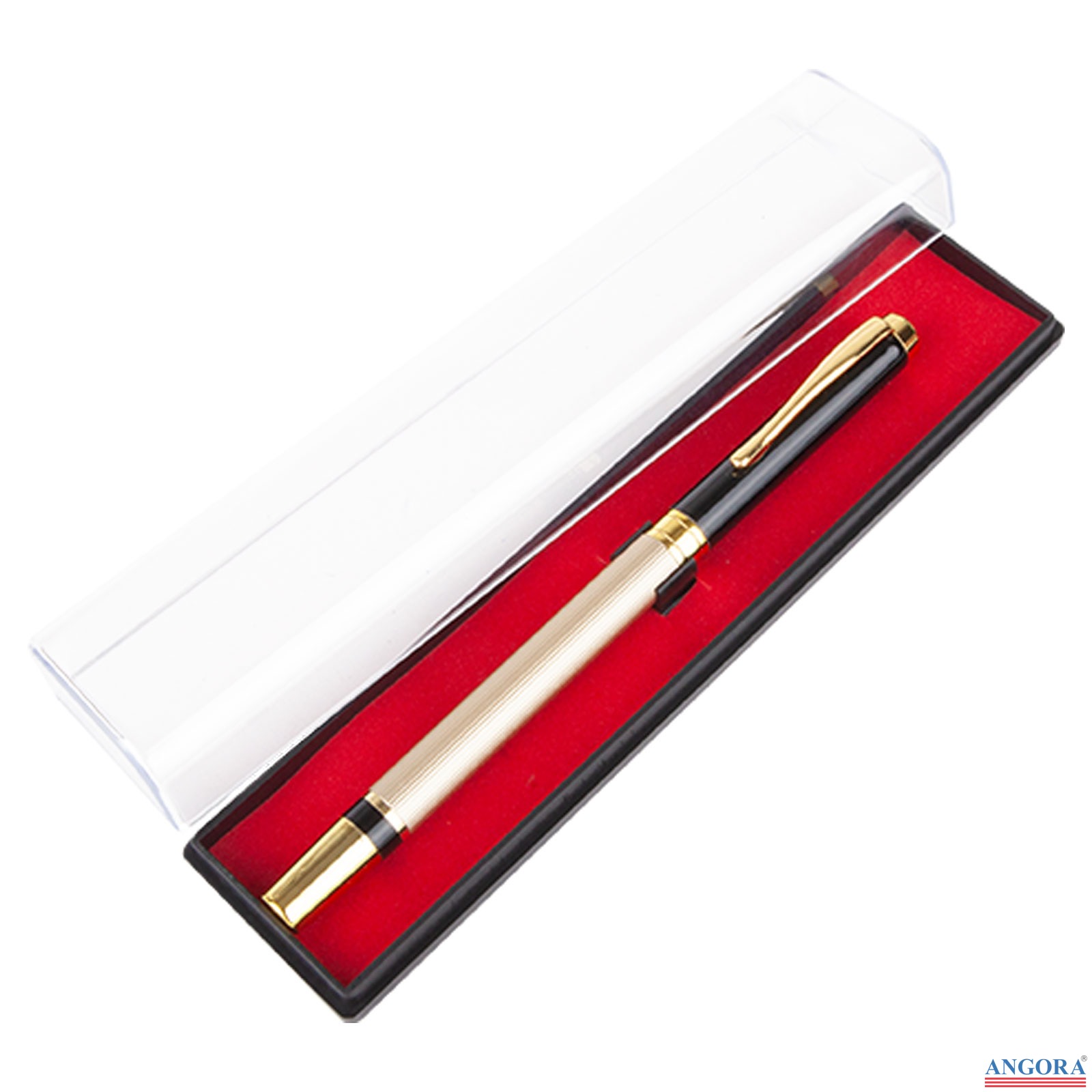 GÖLHİSAR SİYAH TEKLİ KALEM SETİ