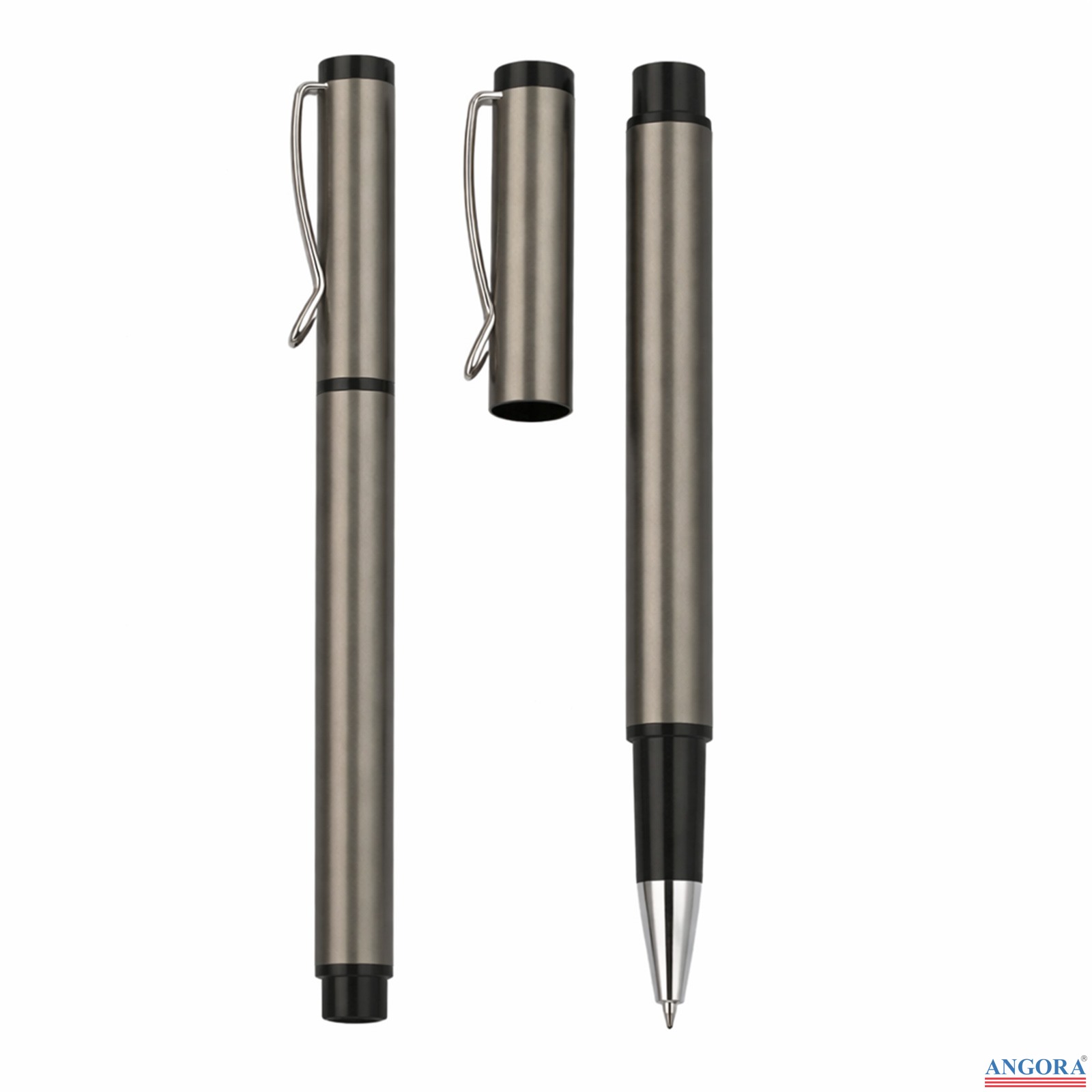 YAPRAKLI FÜME ROLLER KALEM