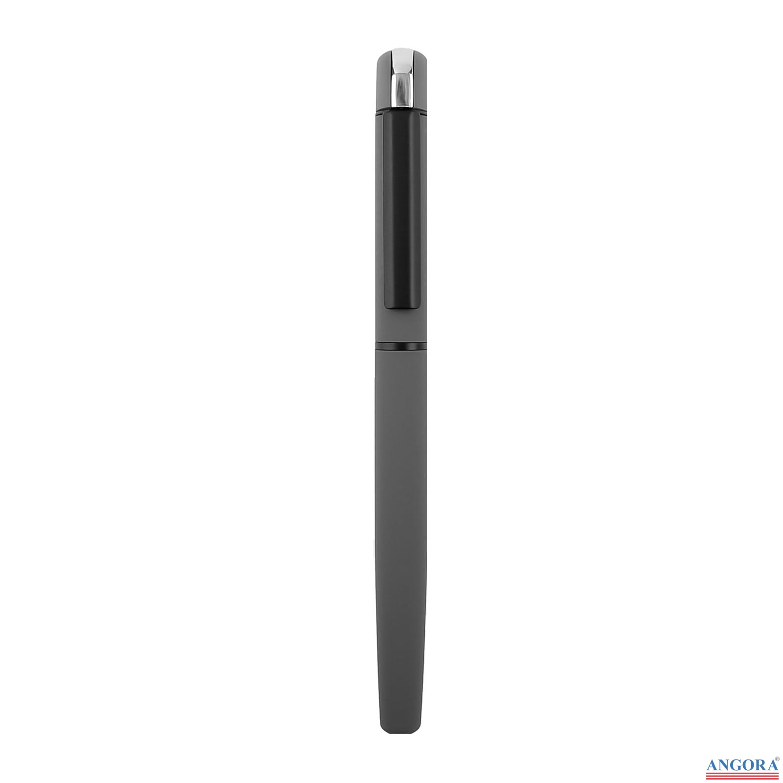 KURŞUNLU GRİ METAL ROLLER KALEM 