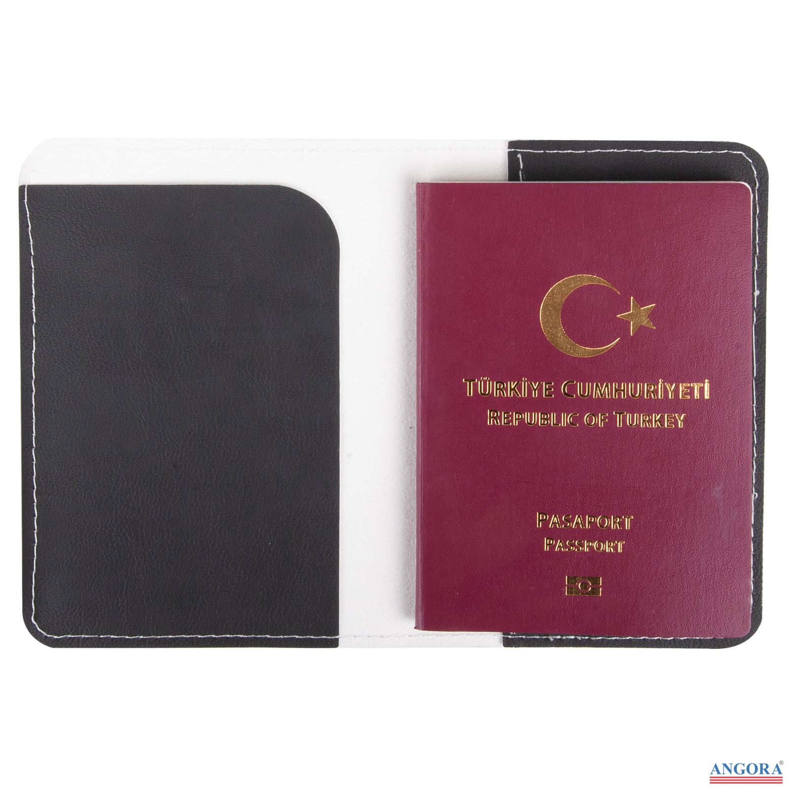 PASAPORTLUK BEYAZ DERİ