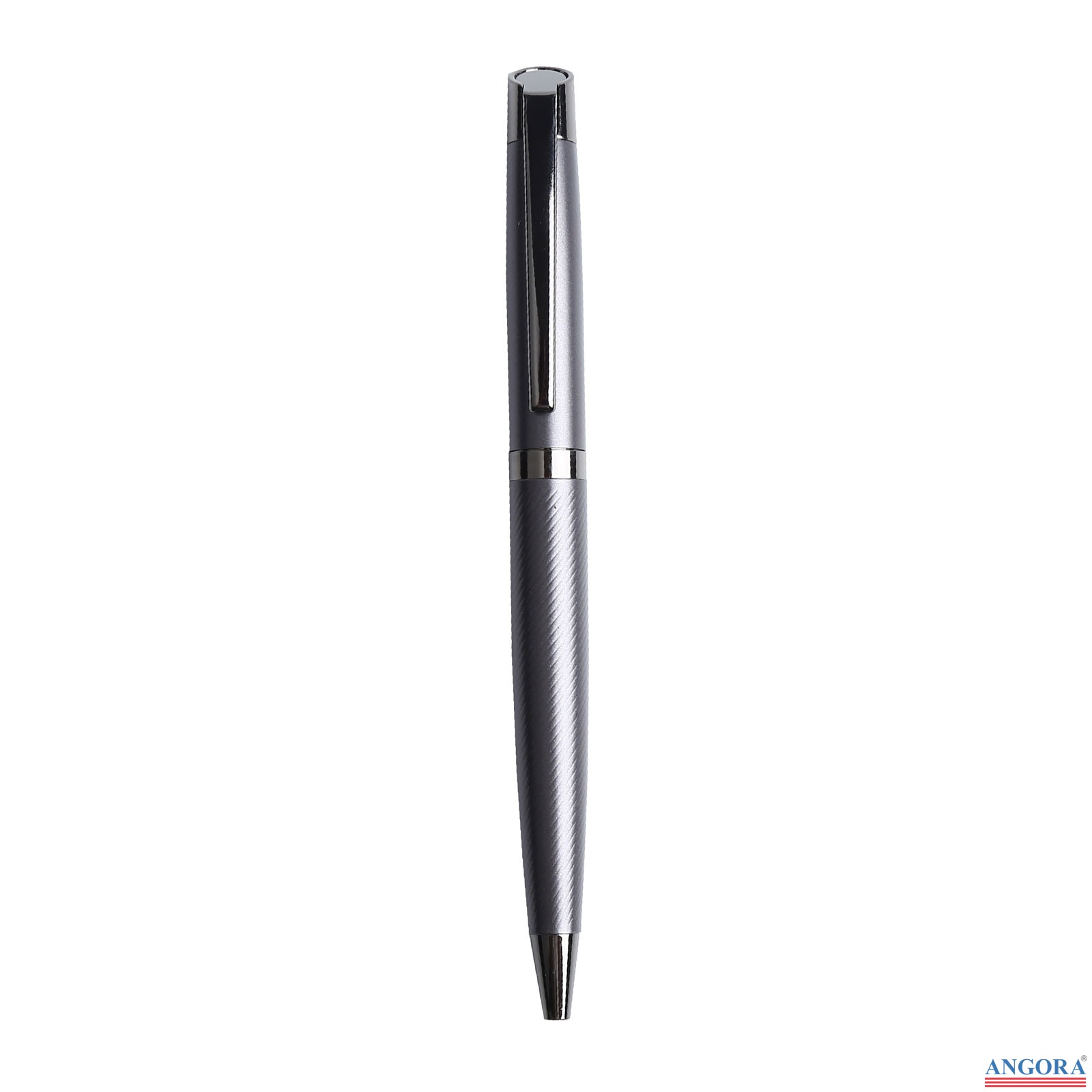 4607 FERİZLİ SİYAH METAL TÜKENMEZ KALEM 