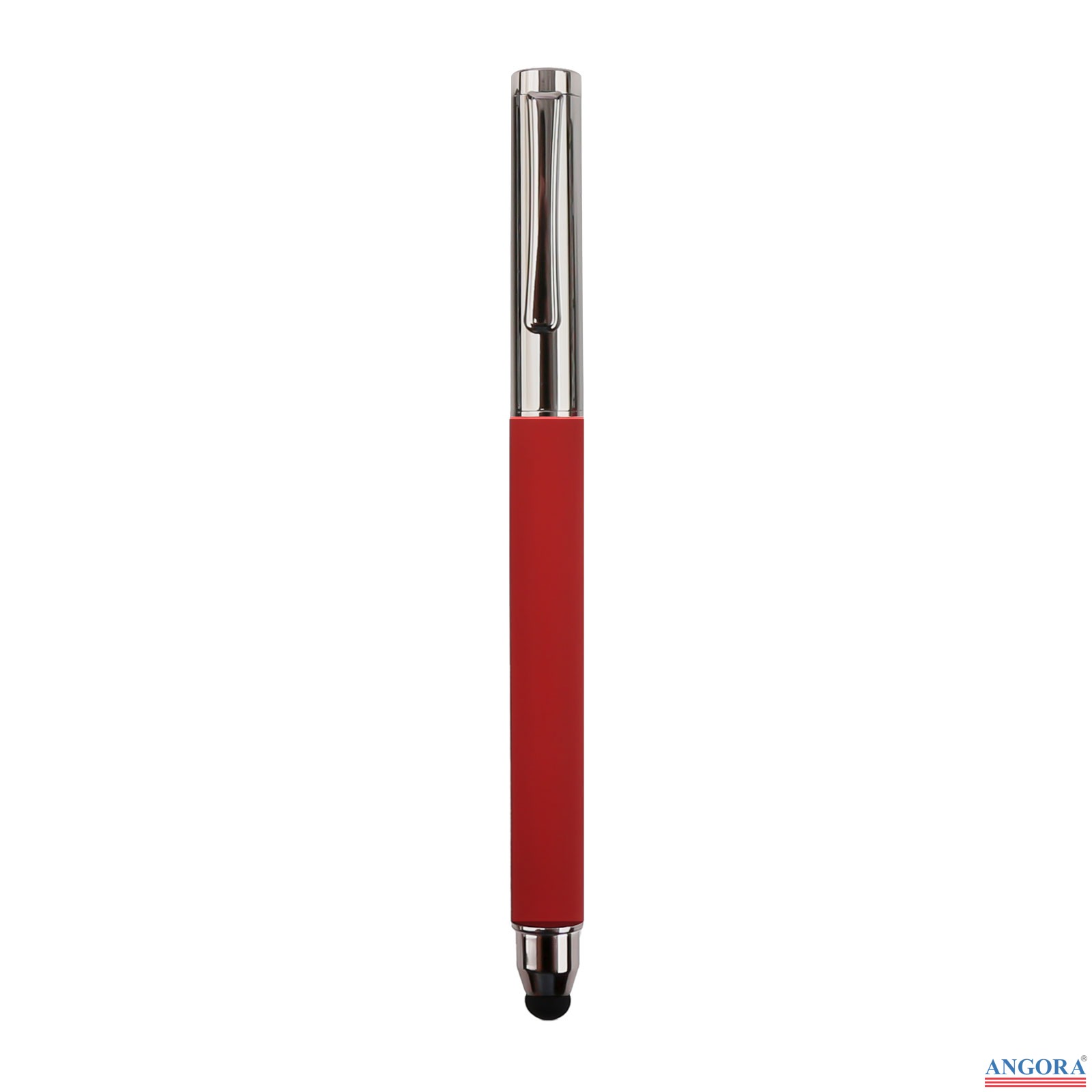 HAFİK KIRMIZI METAL ROLLER KALEM