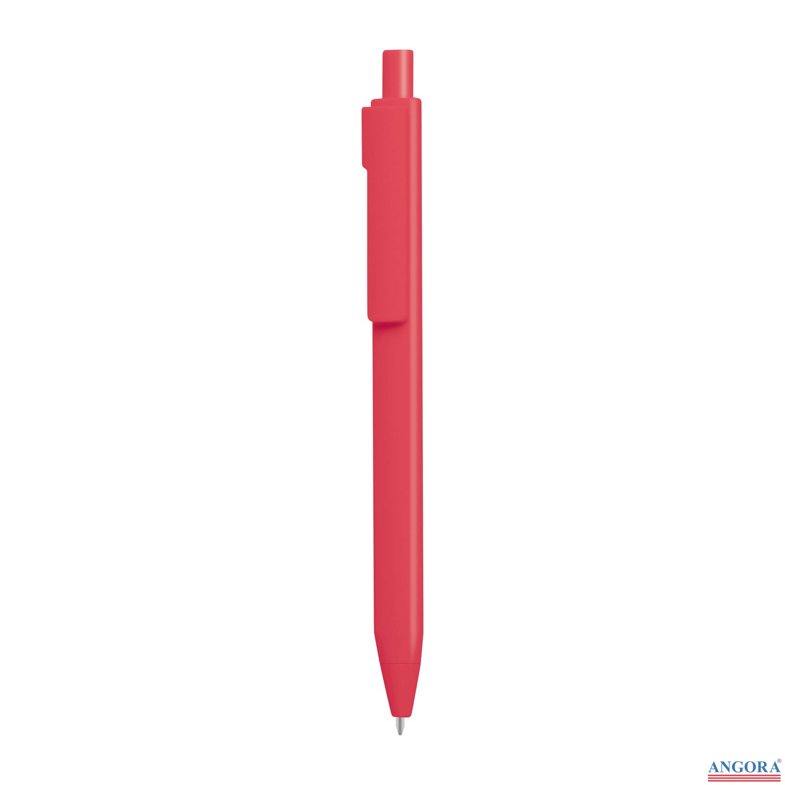 DEVREK PEMBE PLASTİK TÜKENMEZ KALEM 