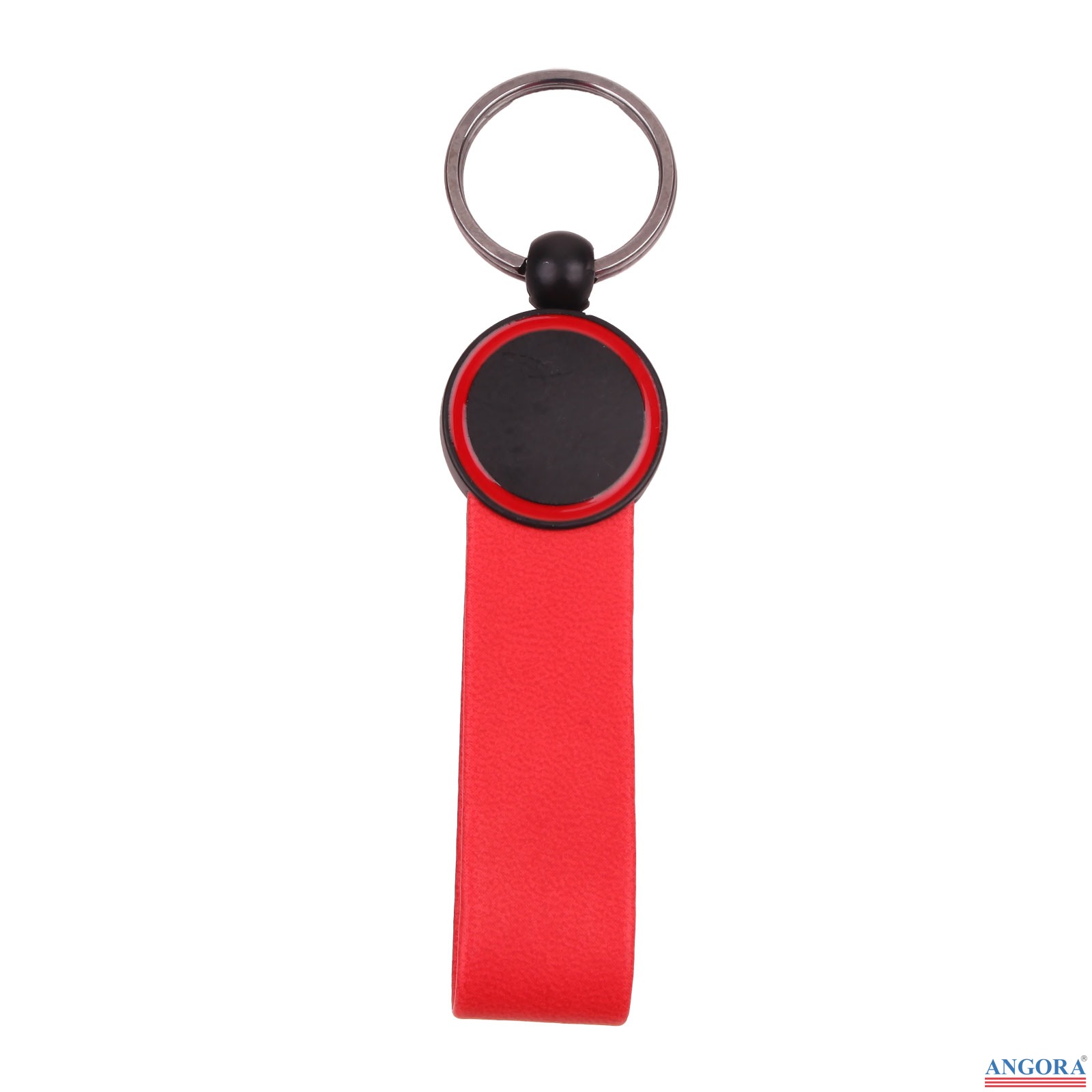 AYDER KIRMIZI METAL-DERİ ANAHTARLIK