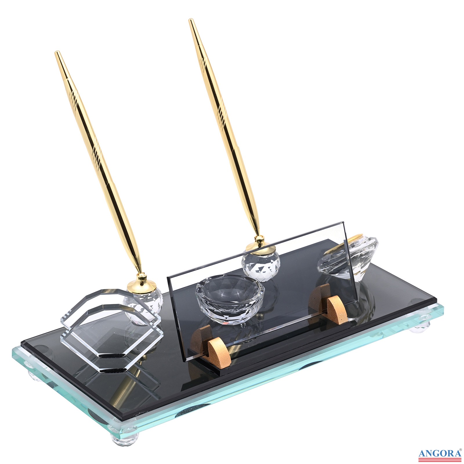 BİLGE KRİSTAL MASA SETİ